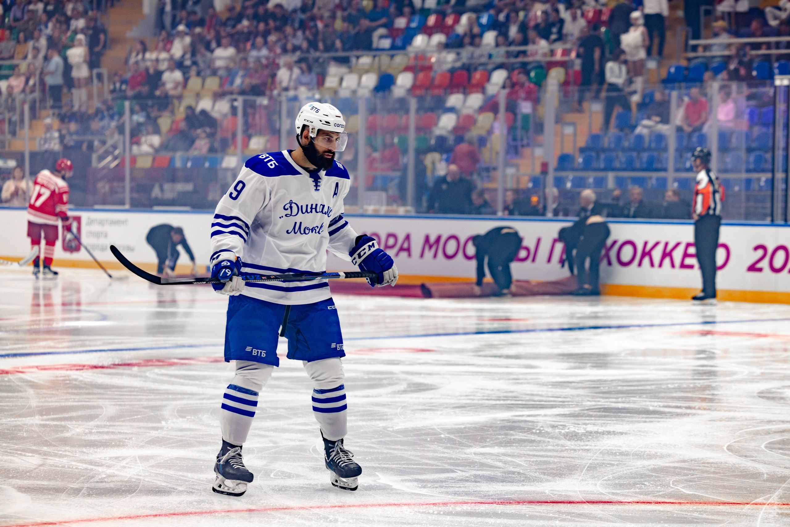 Кубок мэра Москвы по хоккею 2024. Виктория Зудина — фотограф в Москве