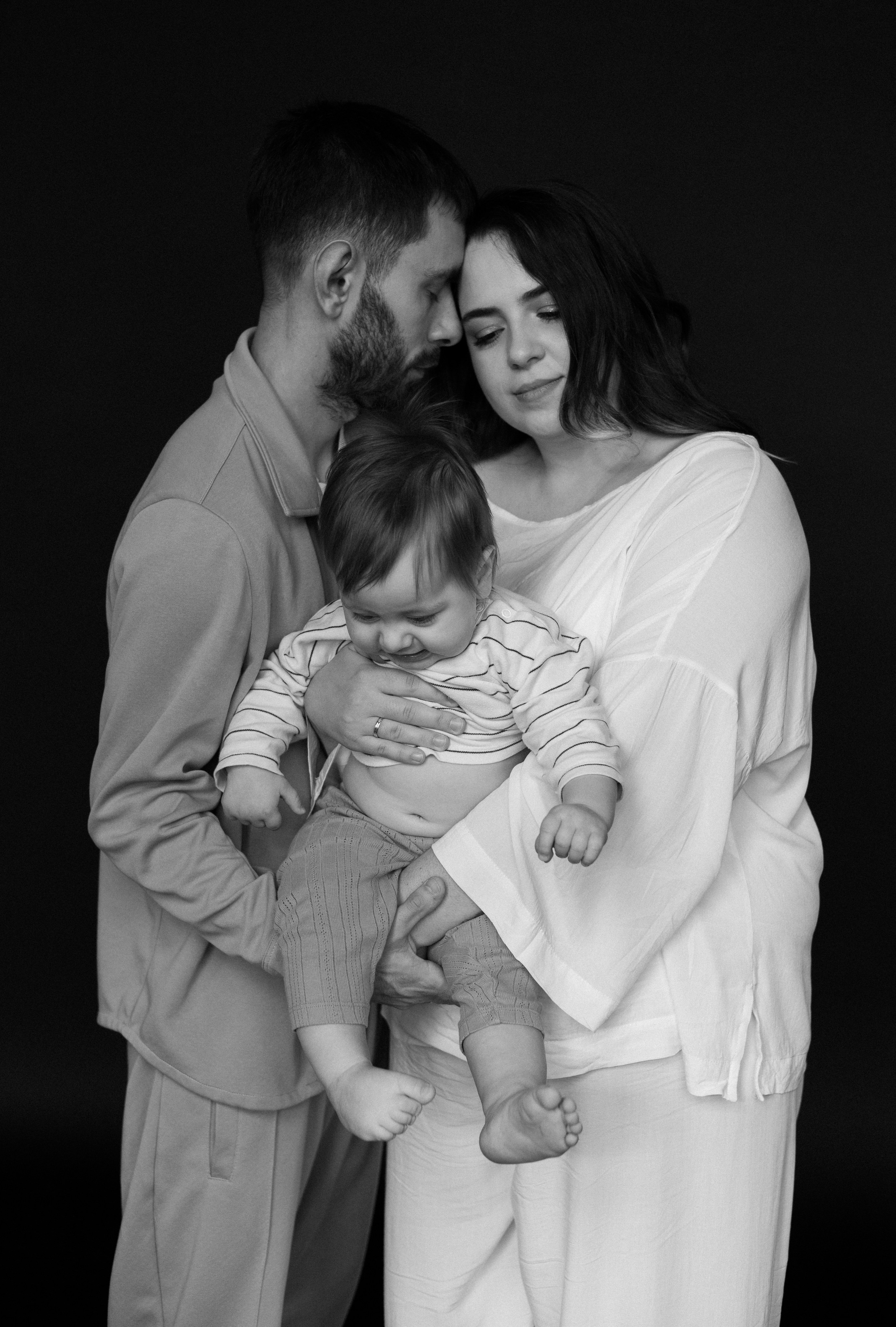 Семья с малышом. Семейный и свадебный фотограф в Краснодаре Елизавета Замаева