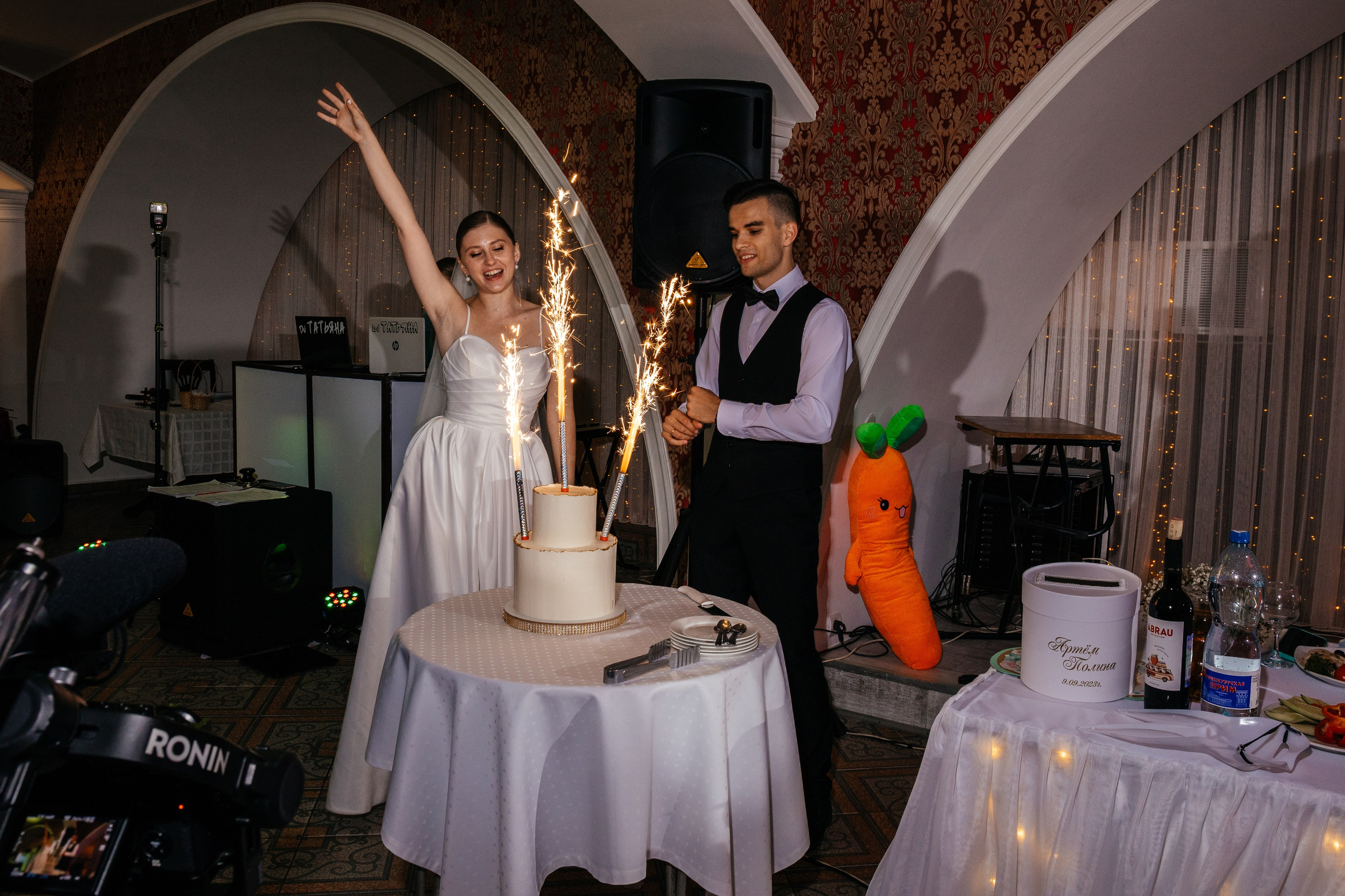 Артем и Полина. Свадебный и женский фотограф