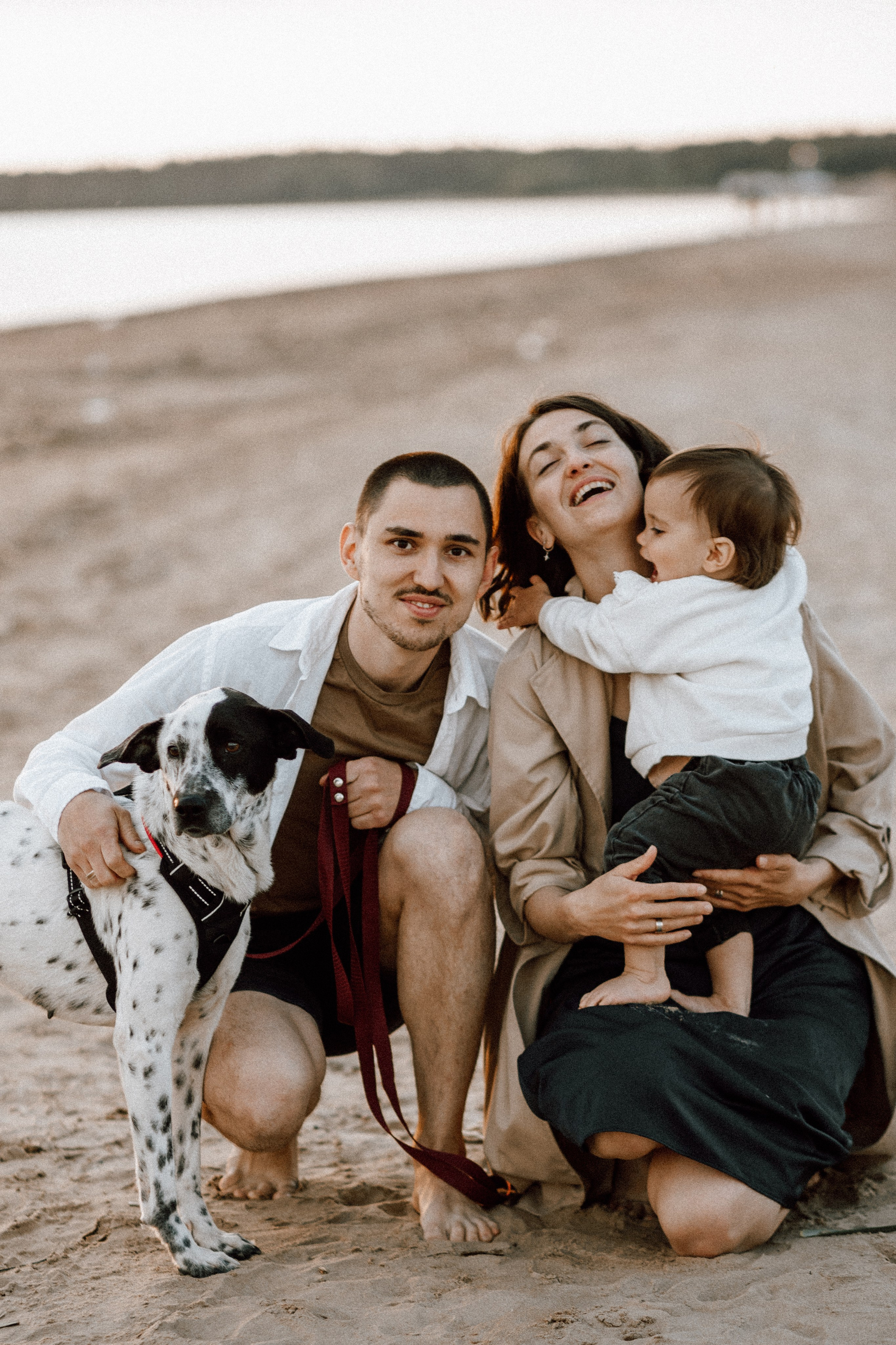 Женя + Даня + Мия. Лайфстайл фотограф в Чебоксарах и Санкт-Петербурге Тоня Бекнёва