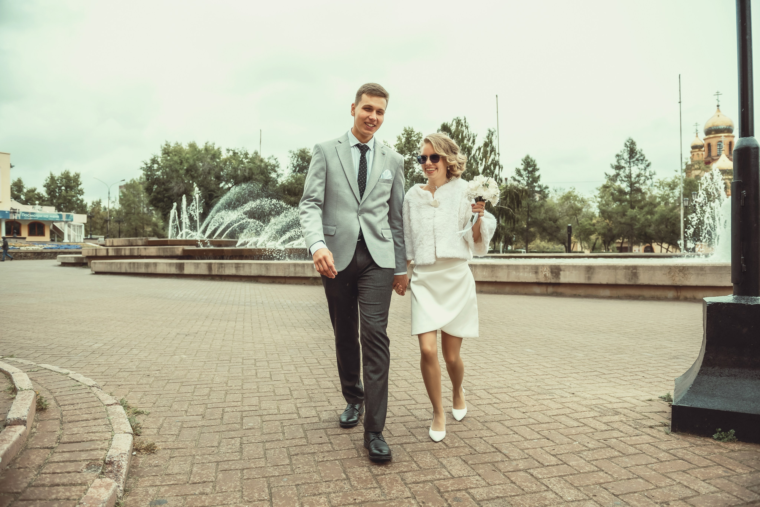 Свадебный день. Семейный фотограф в Братске Маклакова Татьяна