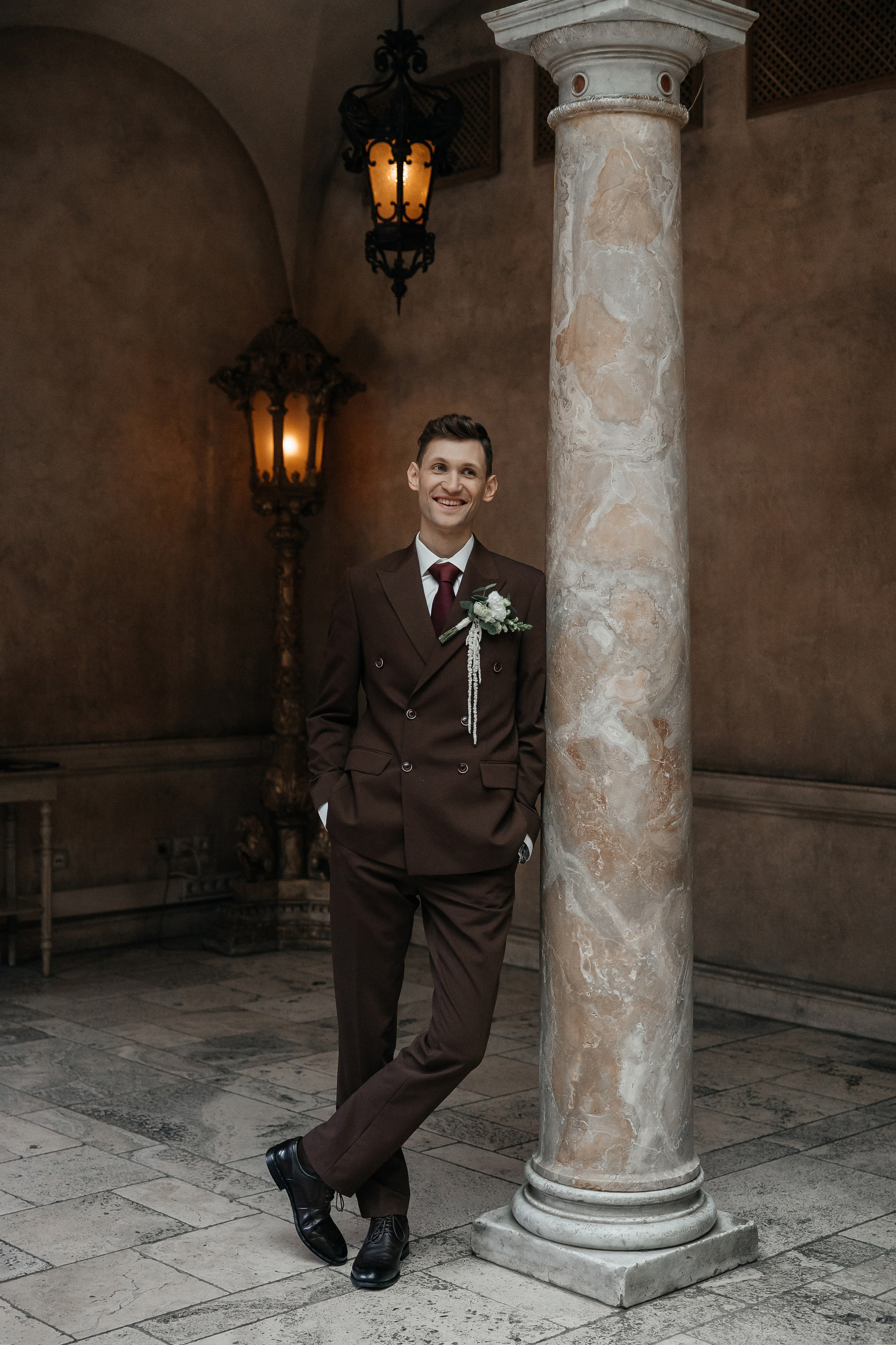 Регистрация брака в ресторане Турандот