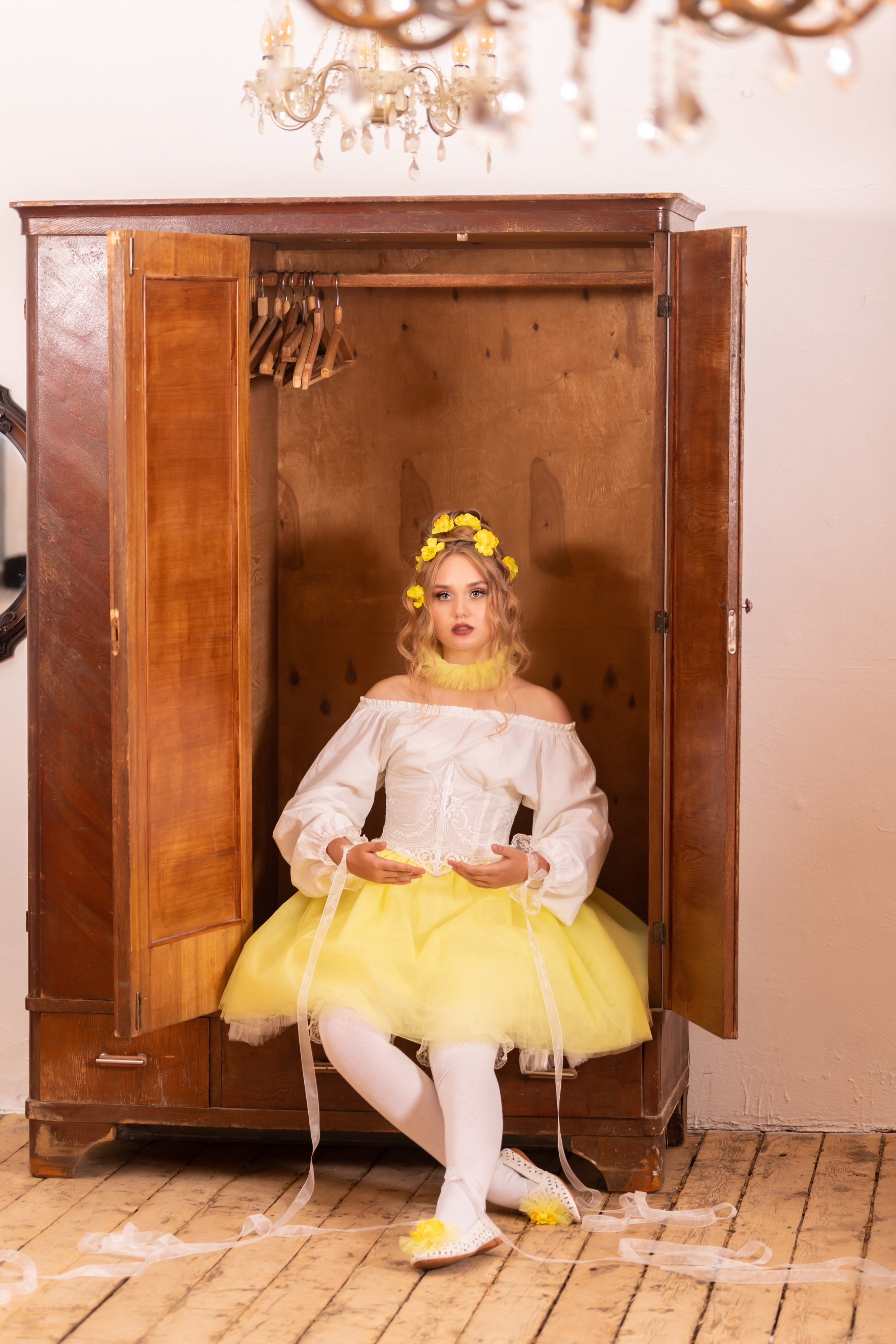 Постановочная съемка. Фотограф в Кемерово Анна Оськина