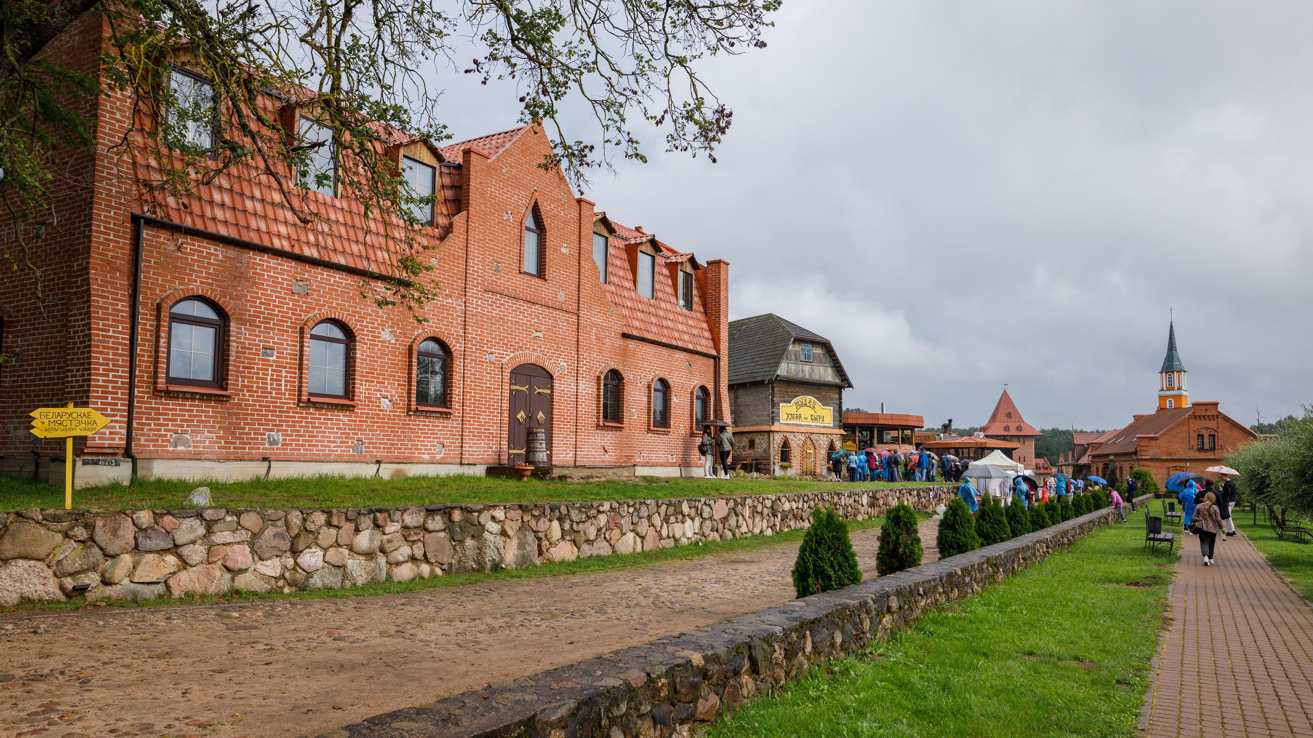 Великое Княжество Сула Парк истории. Фотограф Евгений Стельмах в Молодечно и Минске