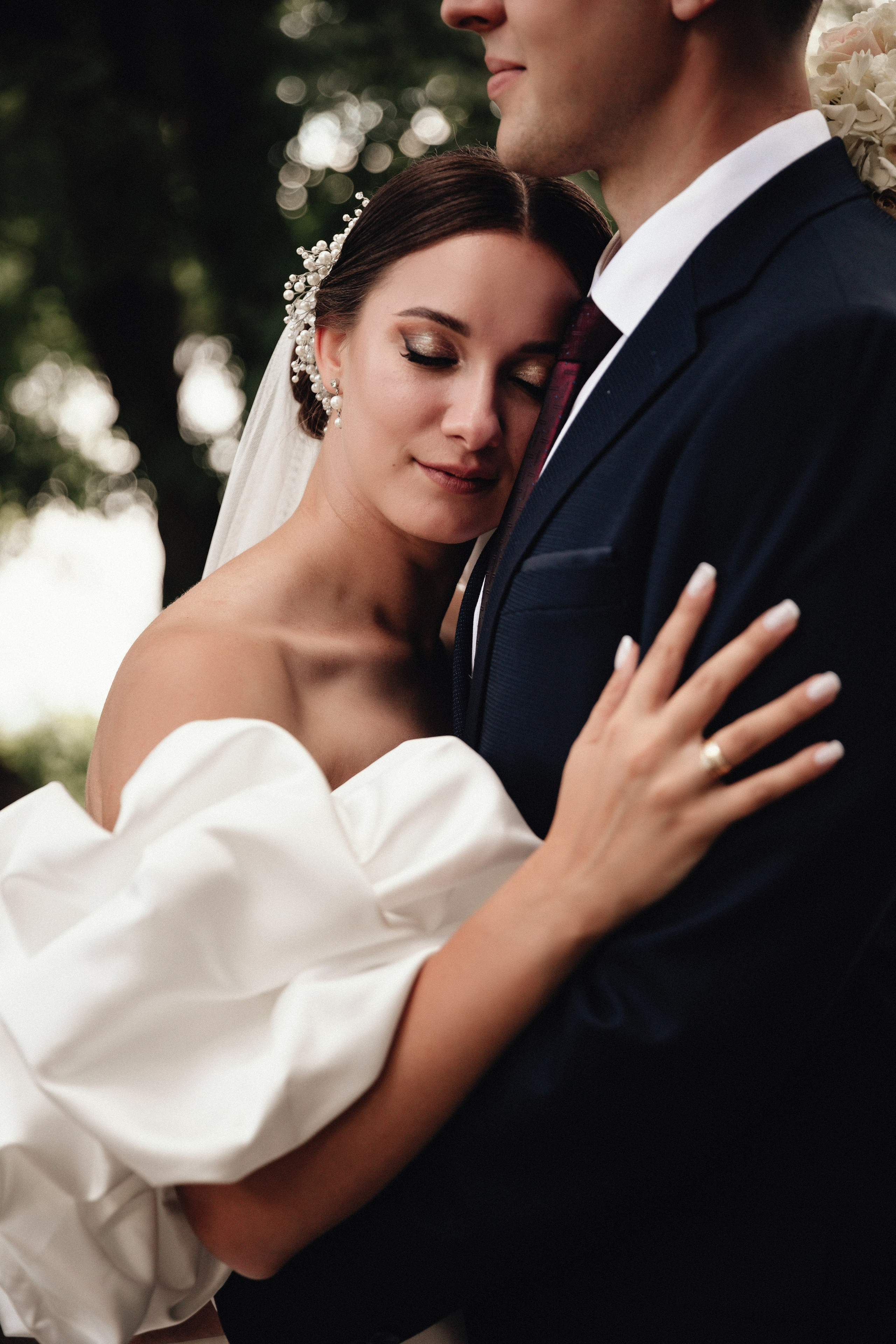 Свадебный день. Татьяна Черчел