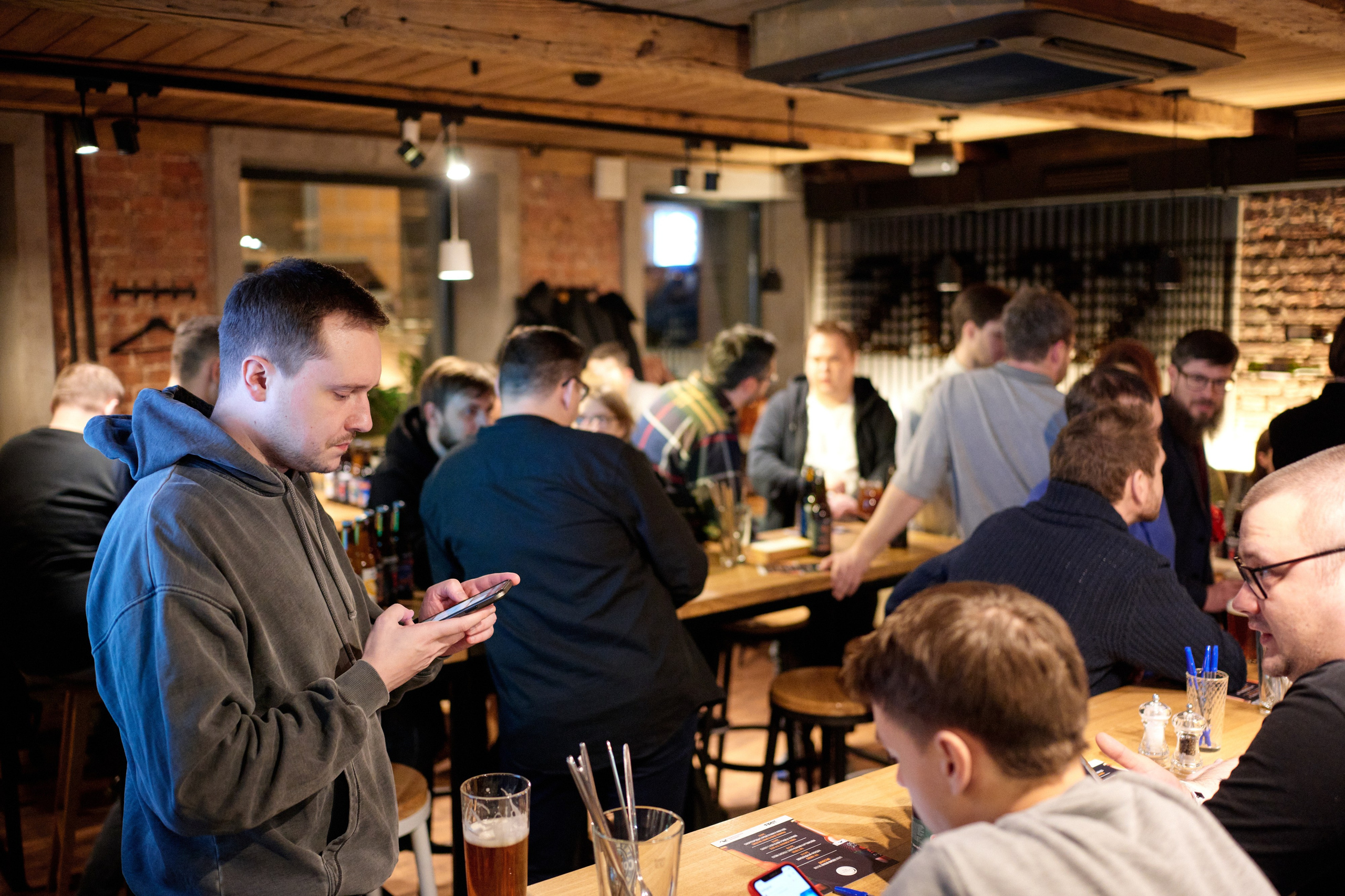 Gorkovskaya Brewery 03.03.2022. Фотограф