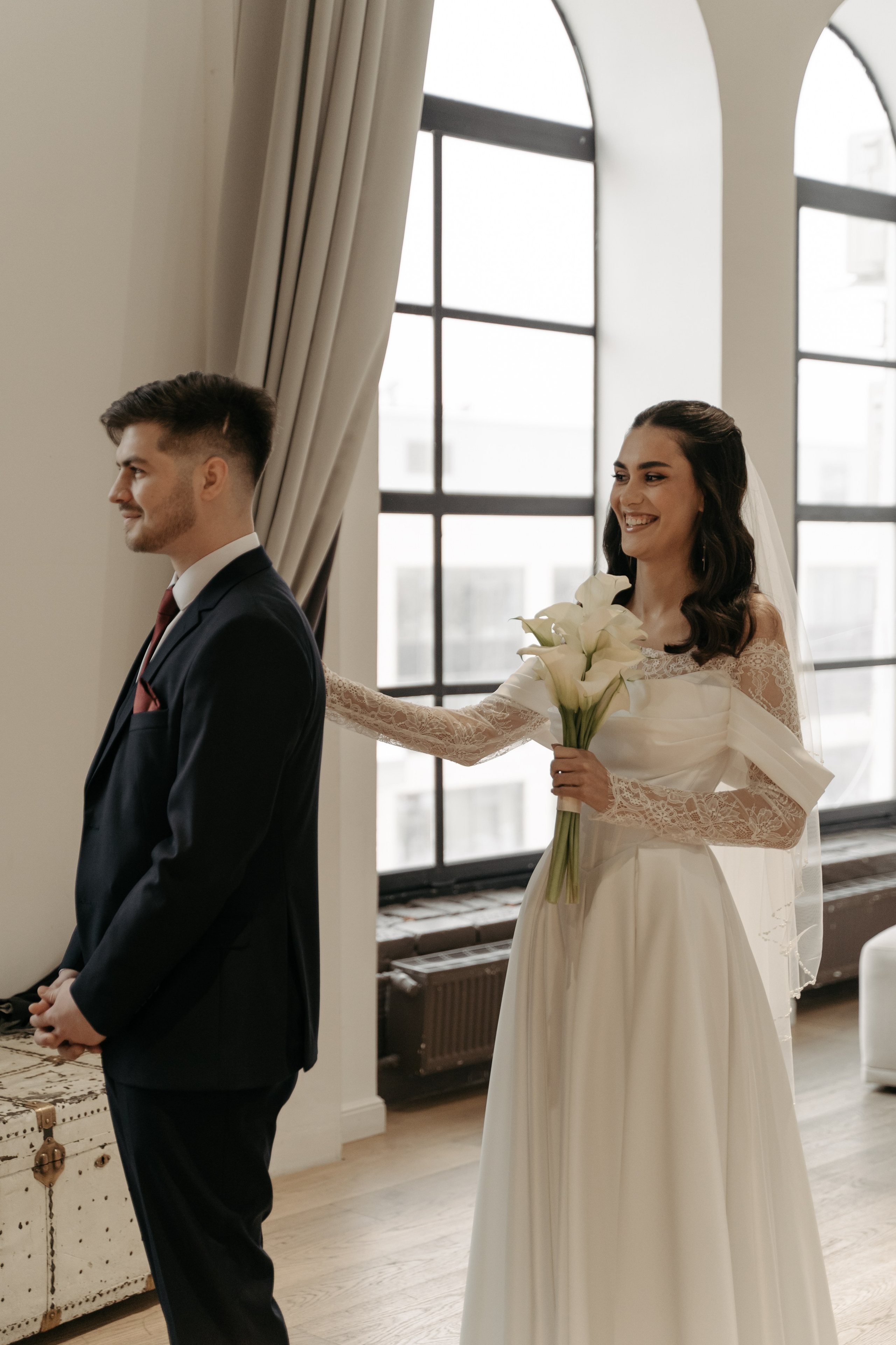 Евгения и Дмитрий. Свадебный и портретный фотограф Москва Ирина Гавриленко