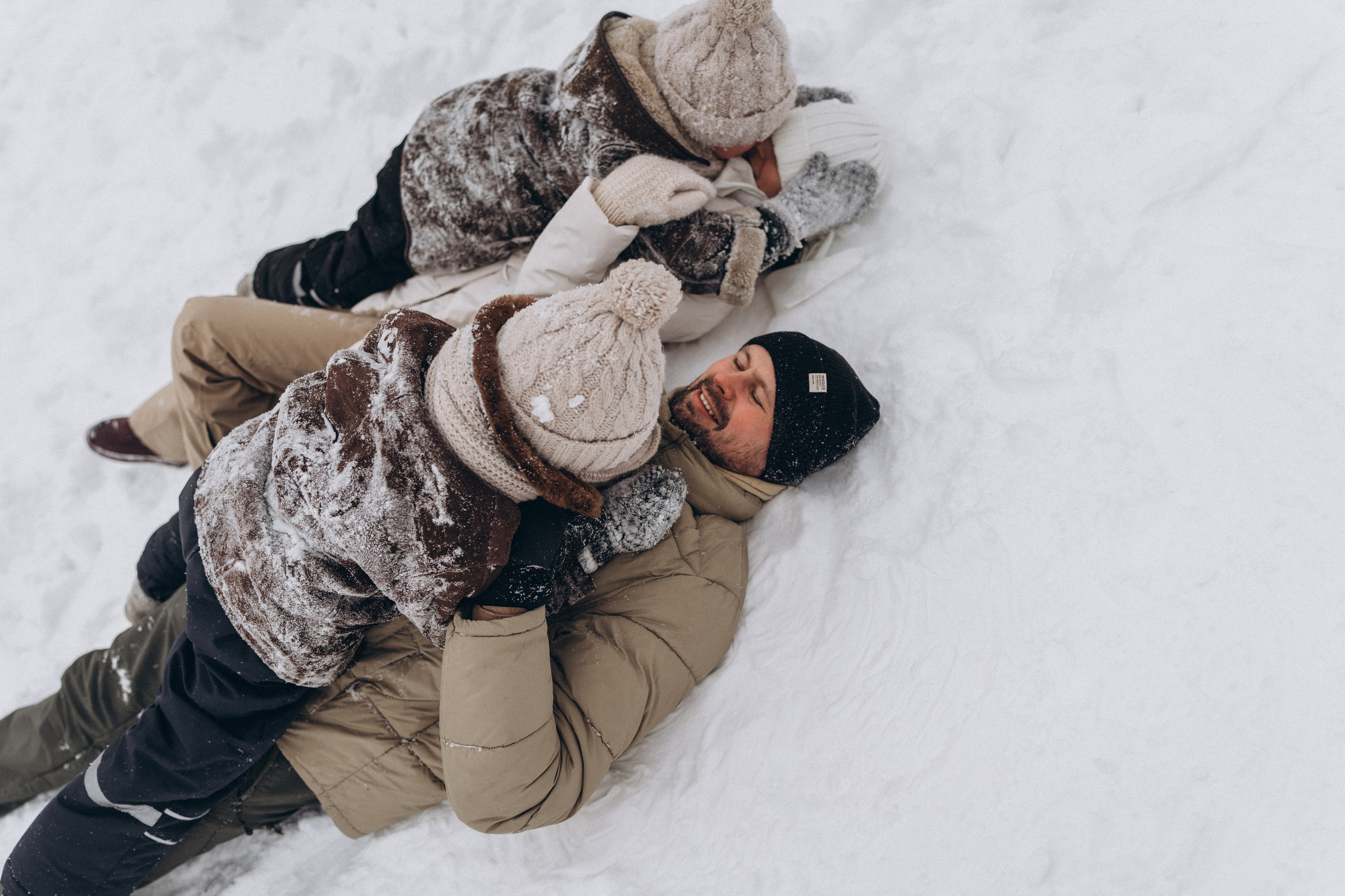 Зимняя семейная фотосессия. Детский, семейный и ньюборн фотограф в Москве Юлия Шуарт