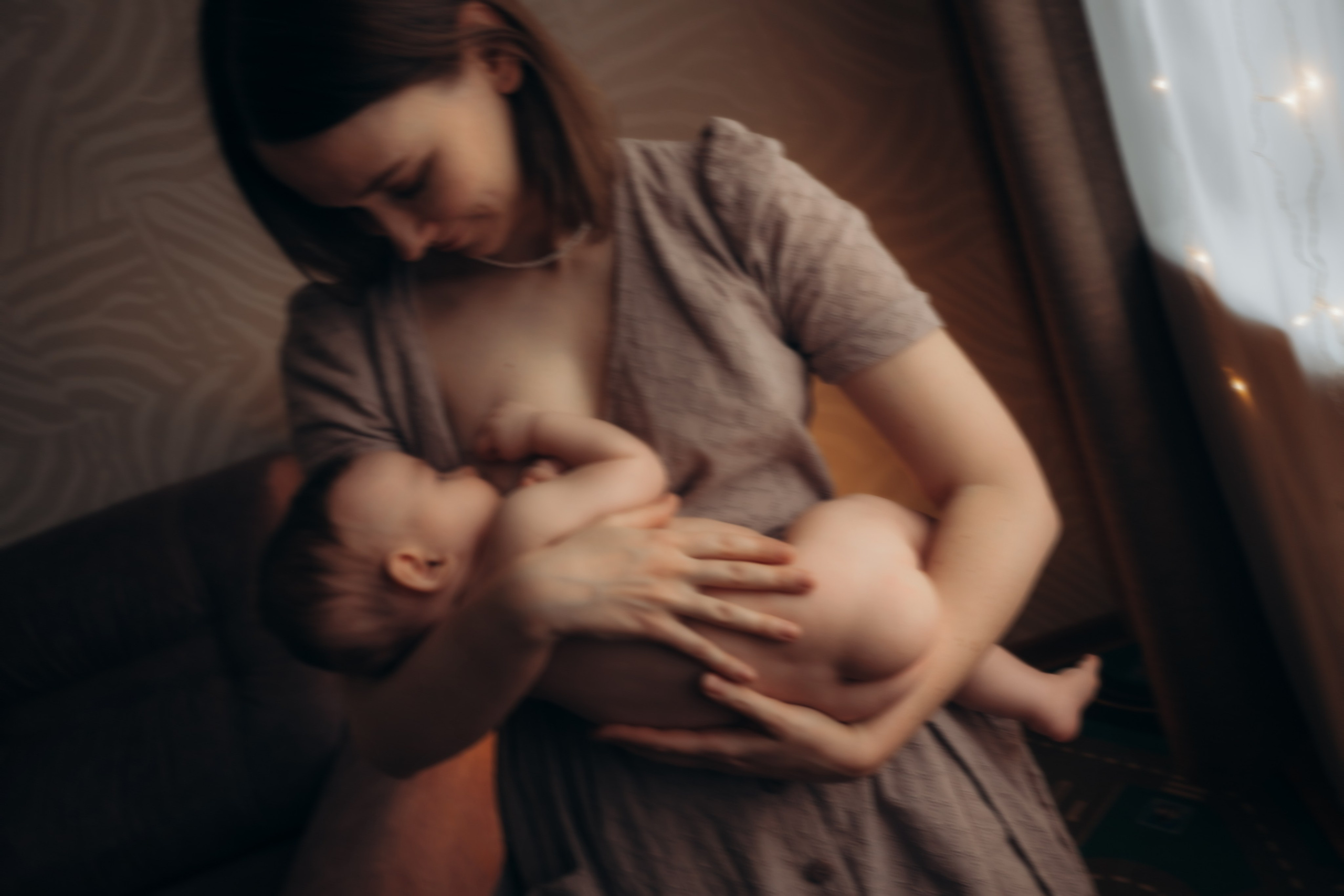 Домашняя фотосессия мамы и дочки. Детский, семейный и ньюборн фотограф в Москве Юлия Шуарт