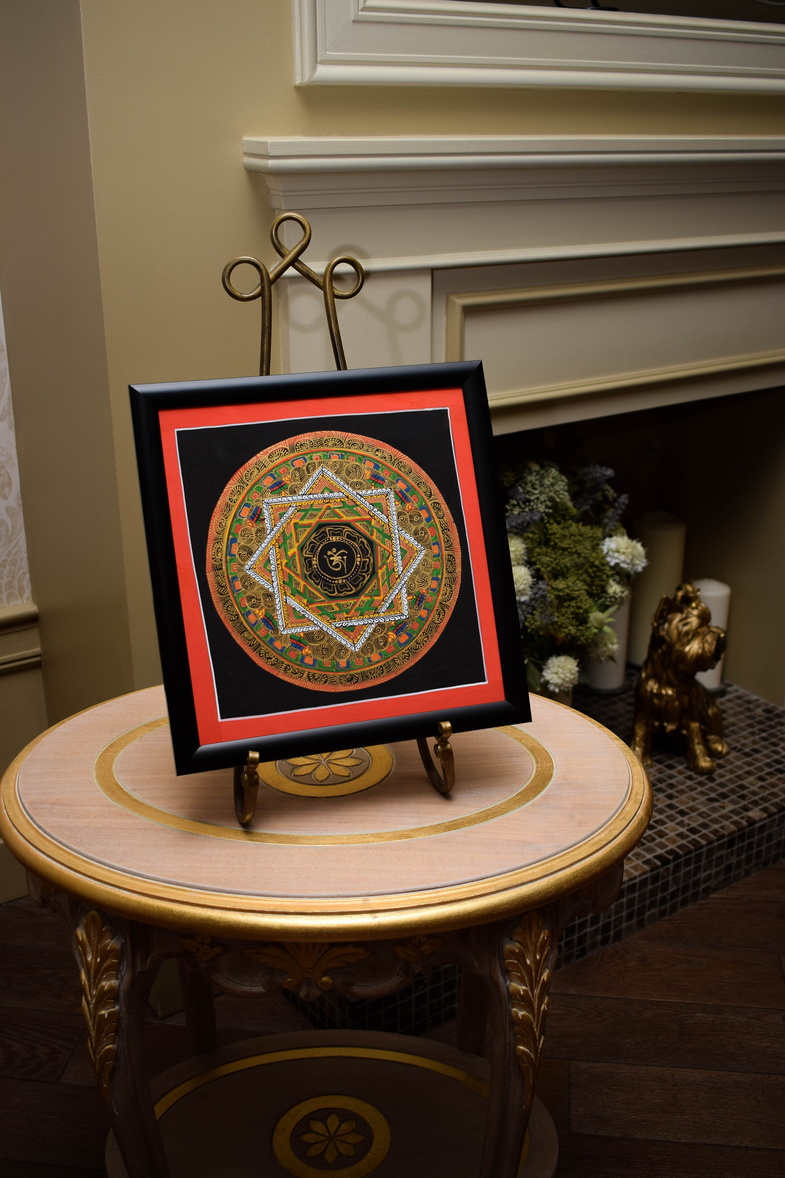 Пробуждающие мандалы. Малый размер 35*35 см. Пробуждающие Картины. Мандалы бесконечности