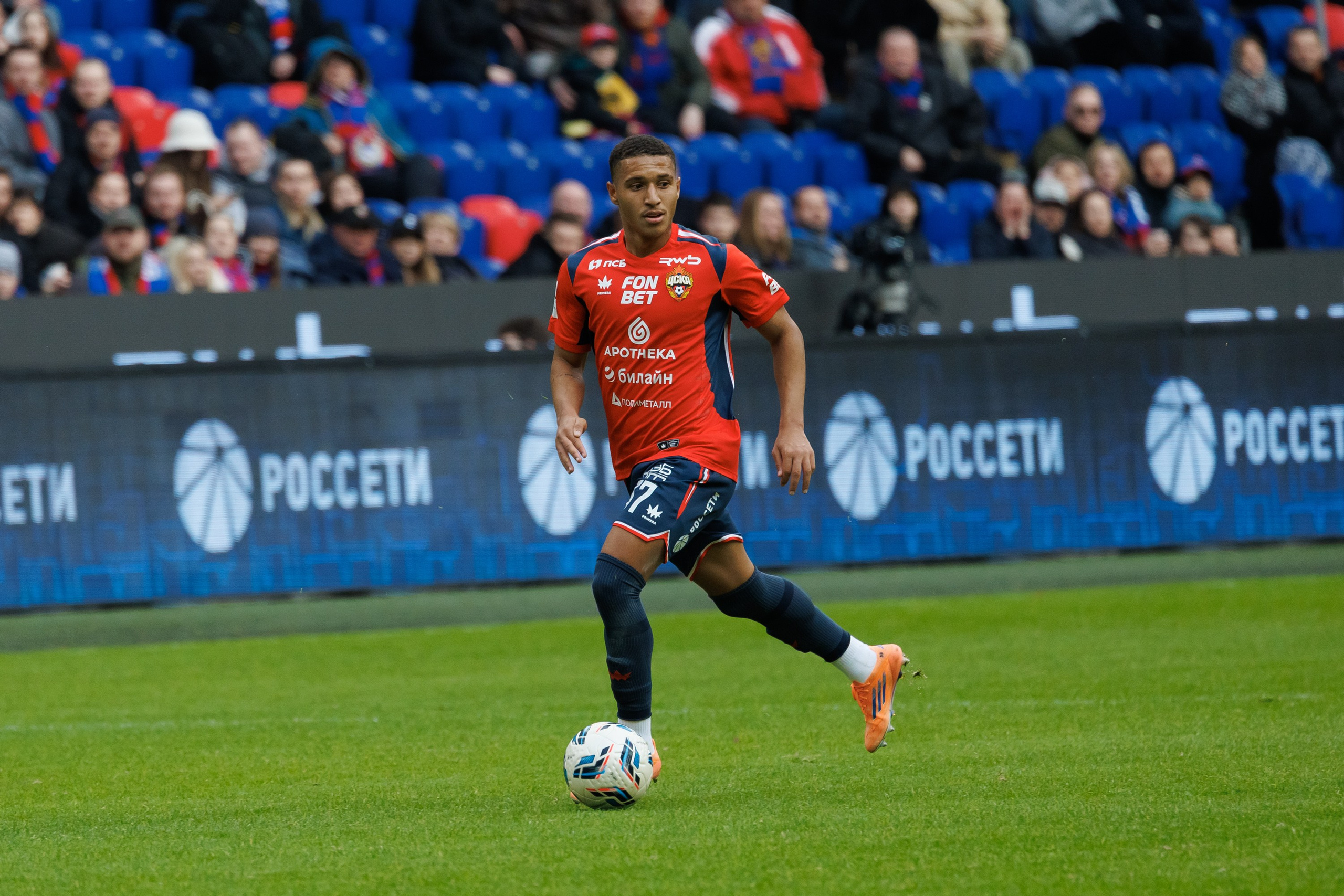 Футбол. ЦСКА — Сочи