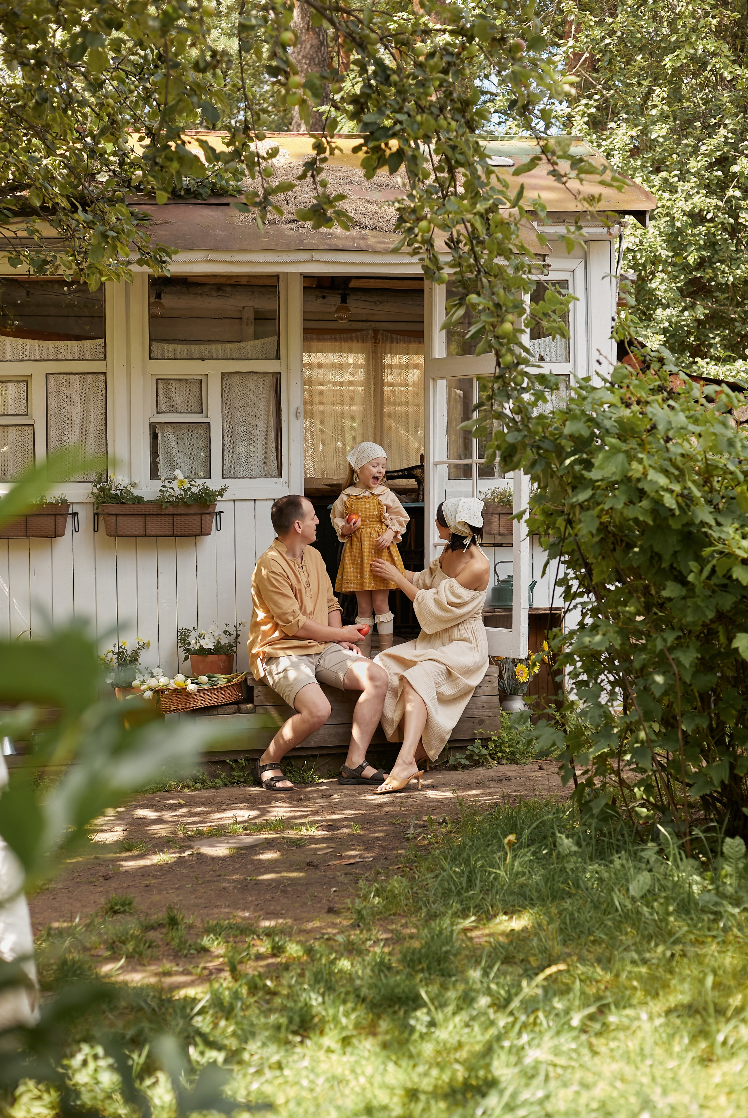 Теплое лето