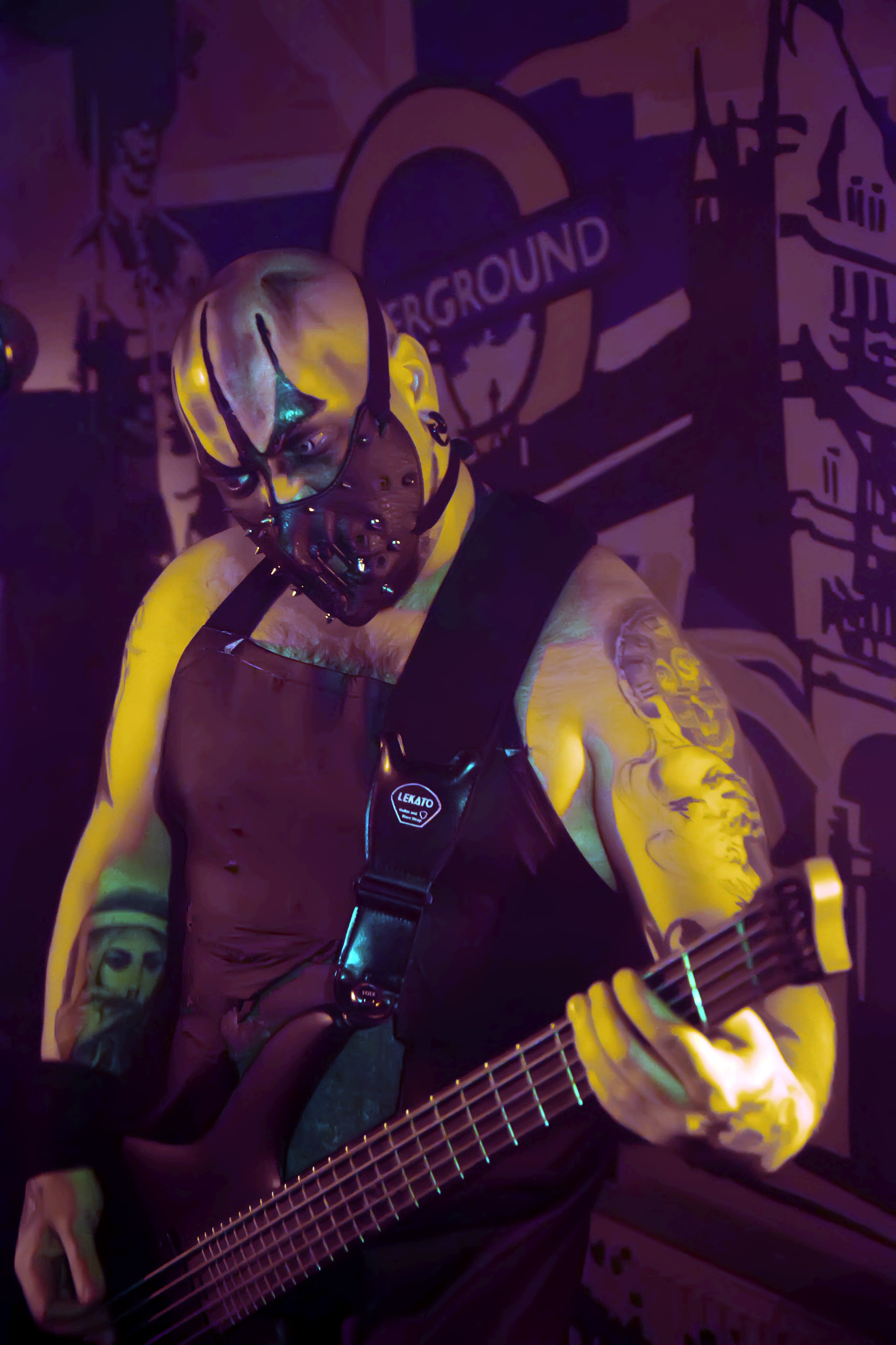 Трибьют Rammstein. Фотограф в Твери Буреев