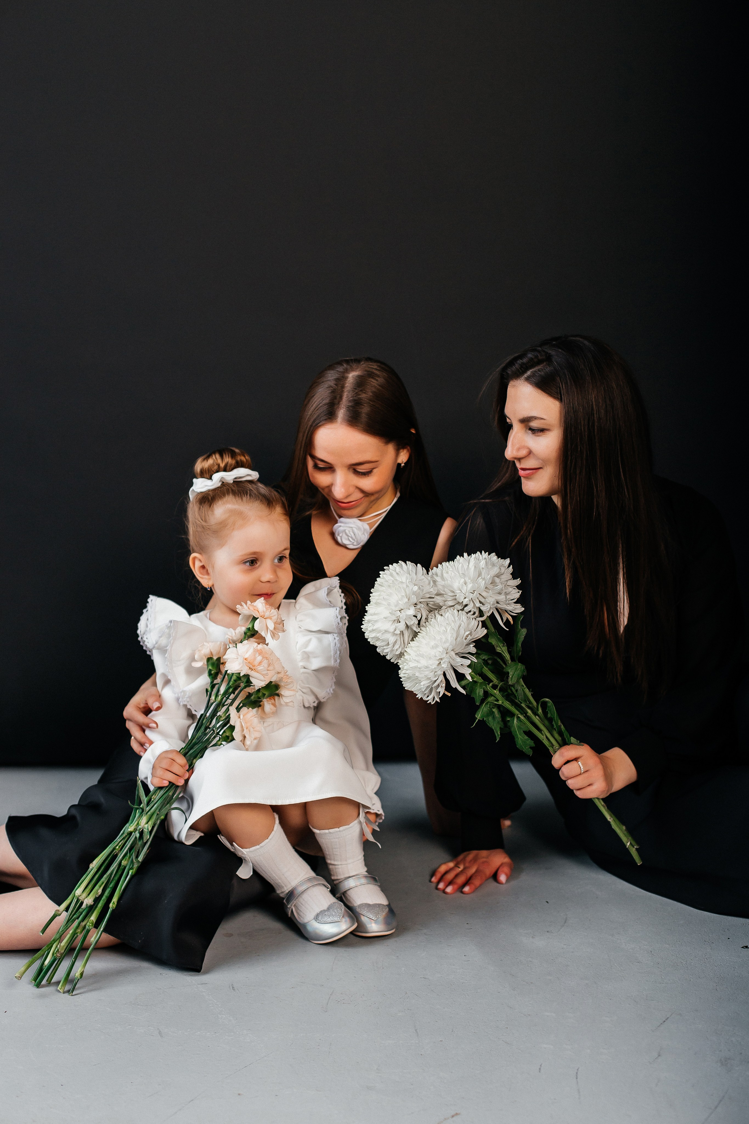 В студии. Фотограф Иваново Арина Кудаярова