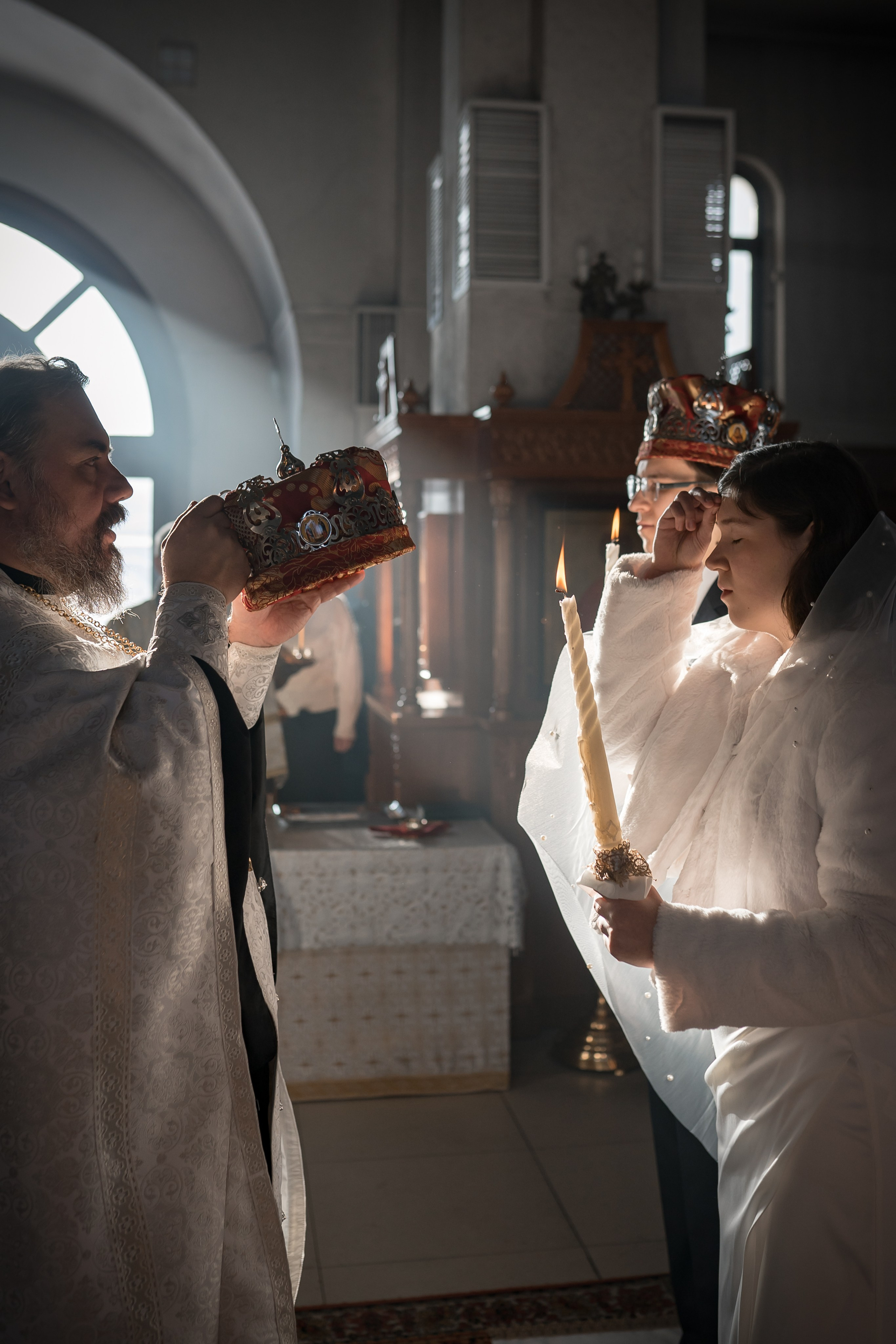 Крещение и венчание. Фотограф Крещения и Венчания в Москве