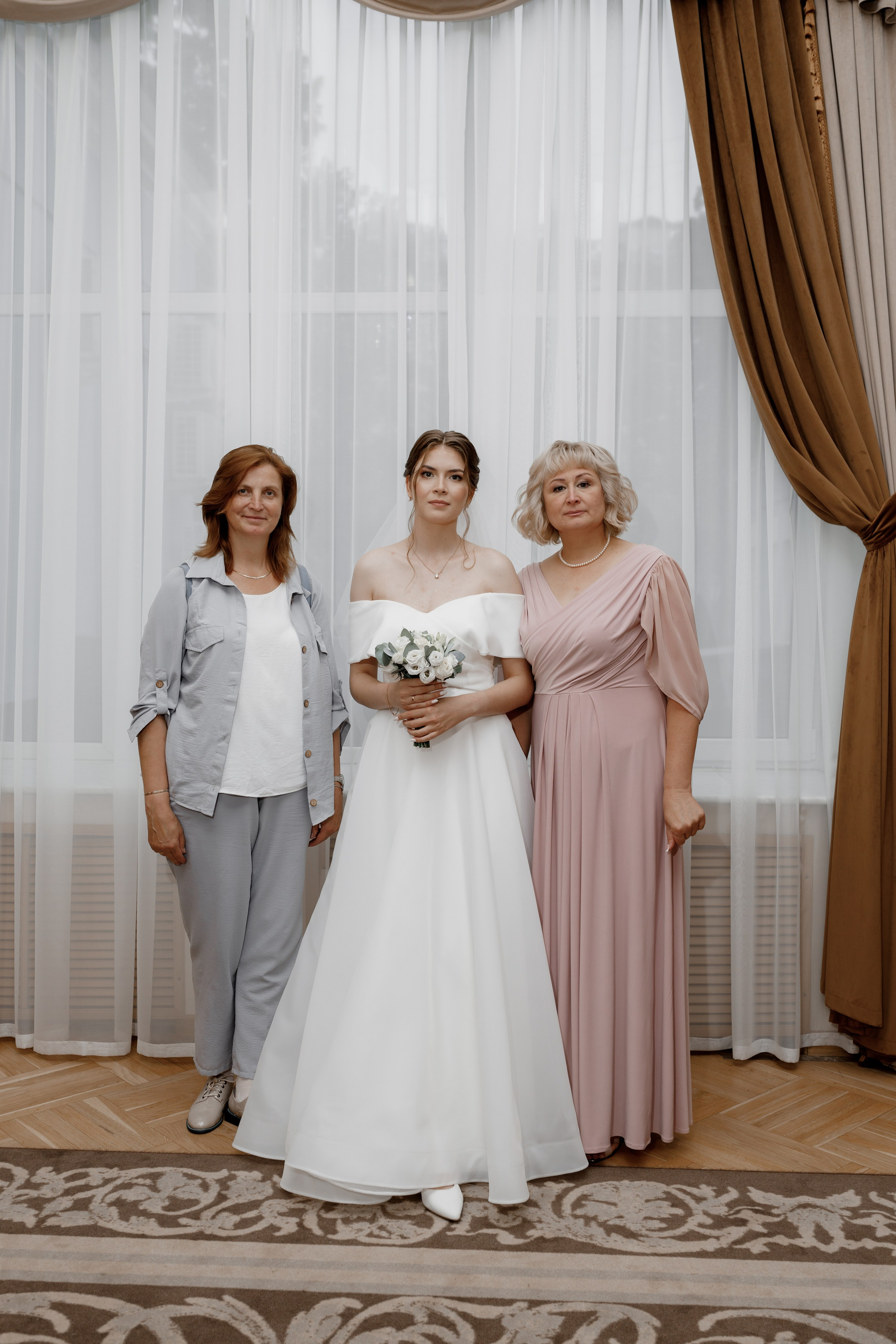 Алексей&Дарья (загс Грибоедовский, прогулка усадьба Кусково). Фотограф в Москве Юлия Хамзина