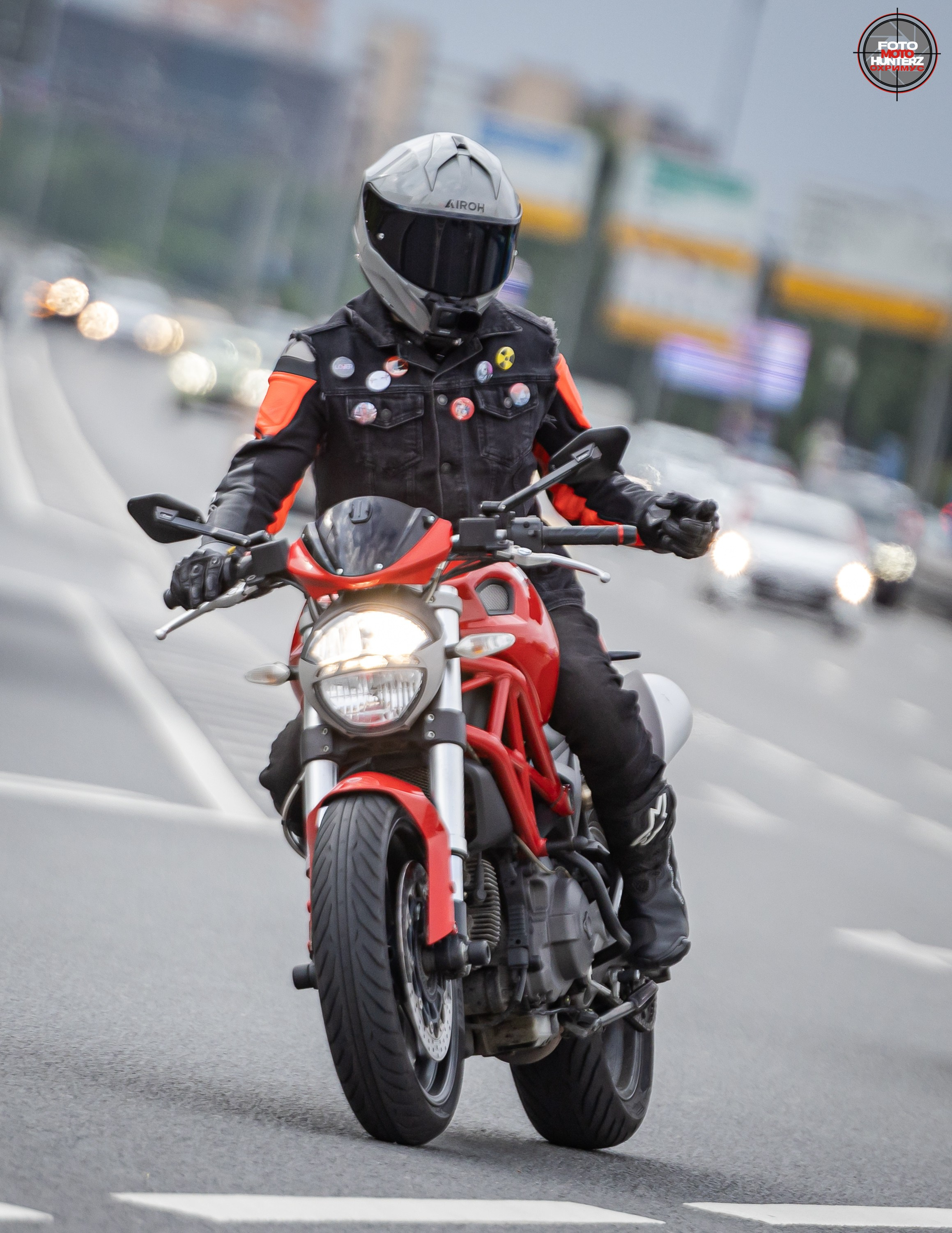 Анонс на Ленинградском ш. 15.06.2025. Фотограф Владимир Охрименко