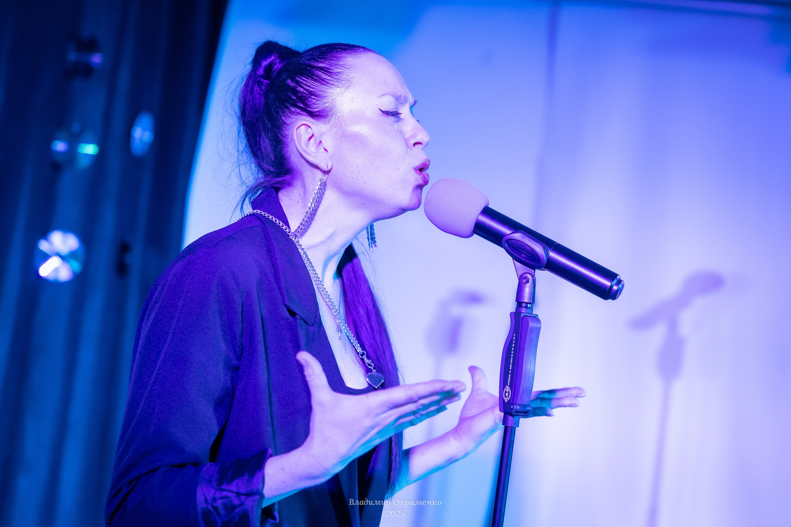 Концерт вокального коллектива Bella Mamma «Мы из 90-х». Фотограф Владимир Охрименко