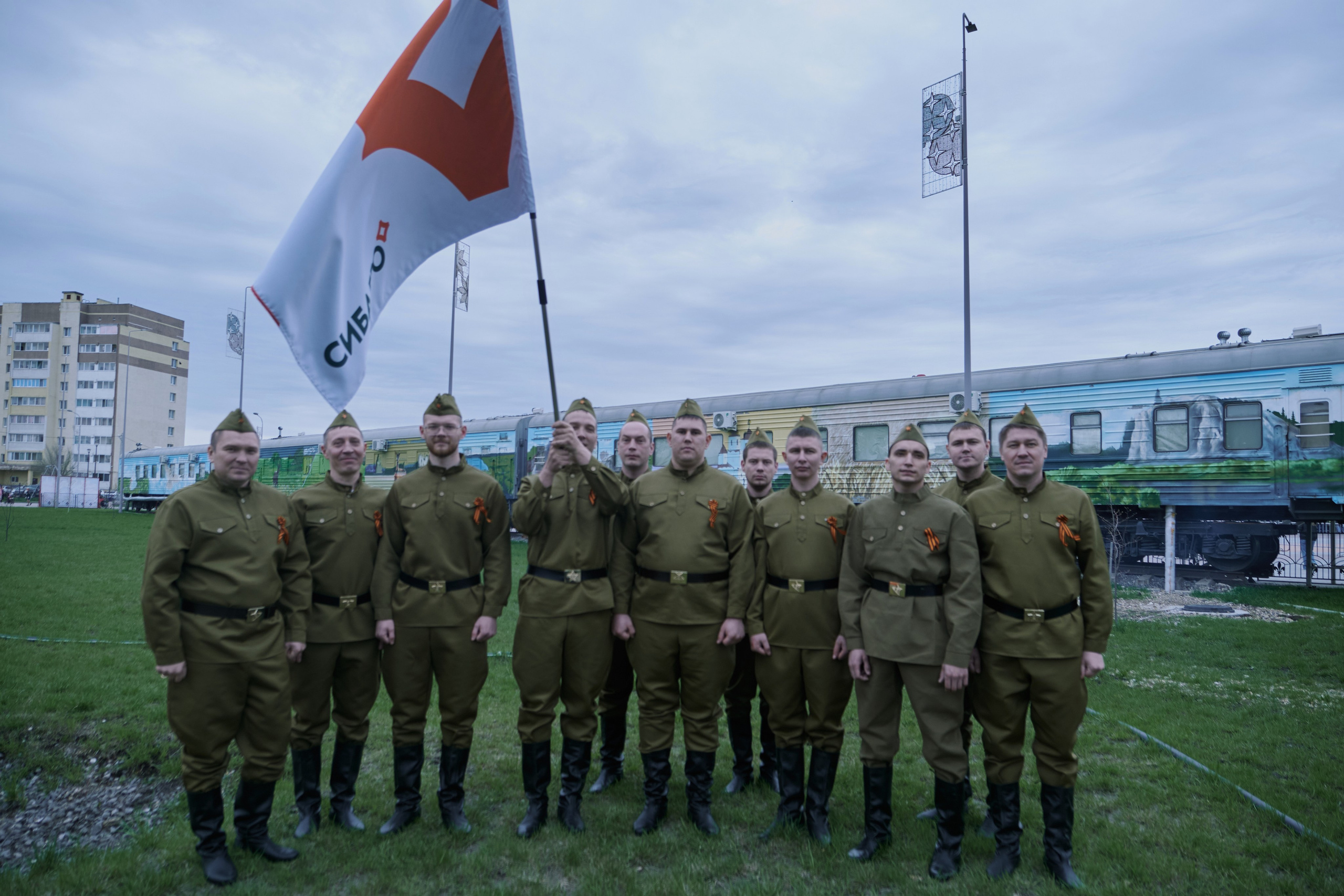 Сибагро (строевая). Свадебный фотограф в Екатеринбурге Соседков Евгений