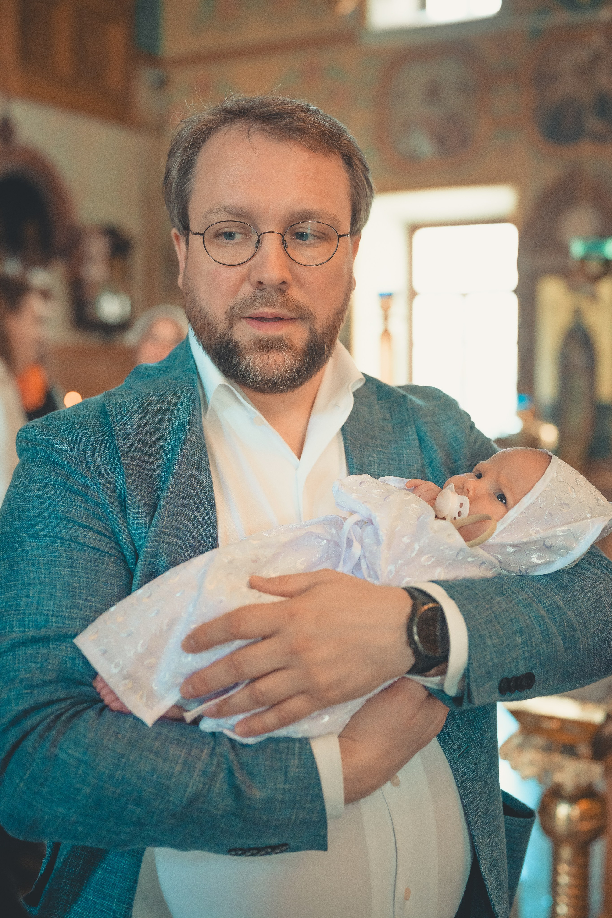 Крещение. Иван Кубик — фотограф и видеограф