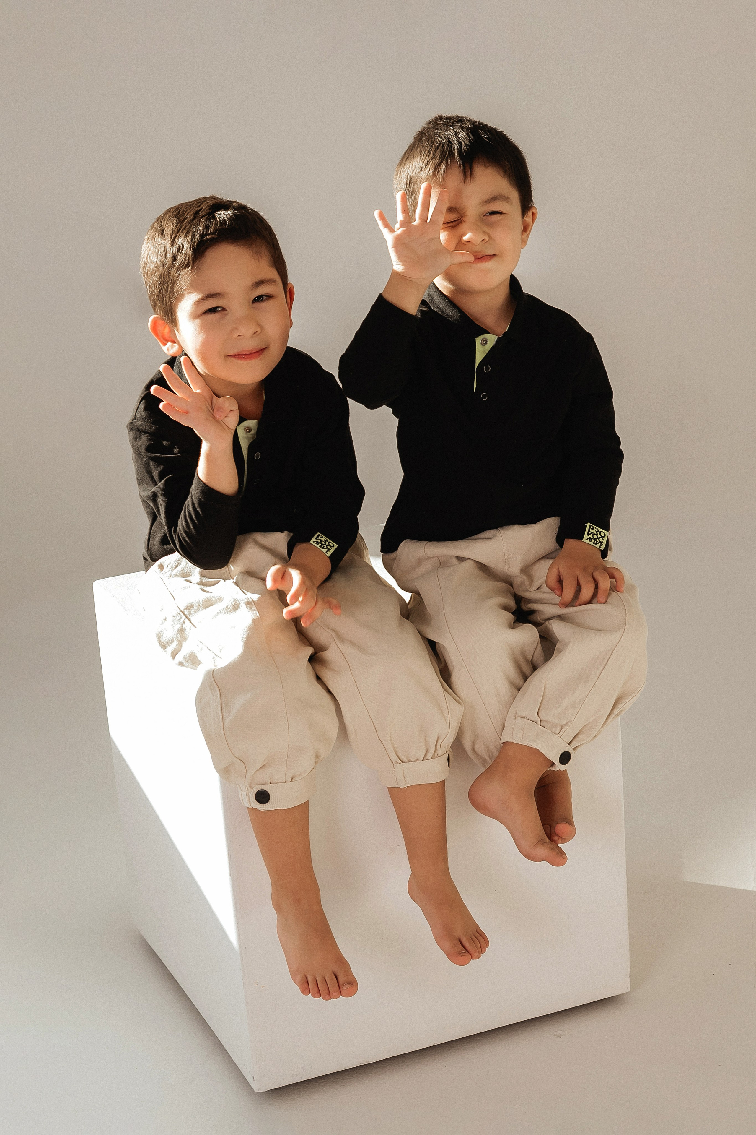 Два брата. Семейный и детский фотограф в Санкт-Петербурге