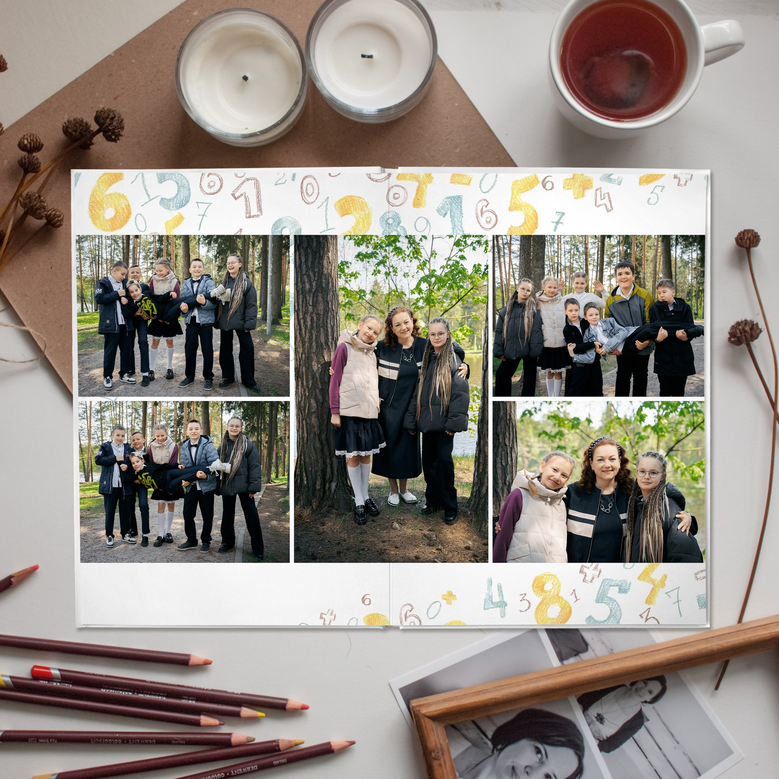 Книга 10 разворотов. Фотограф Казакова Анастасия