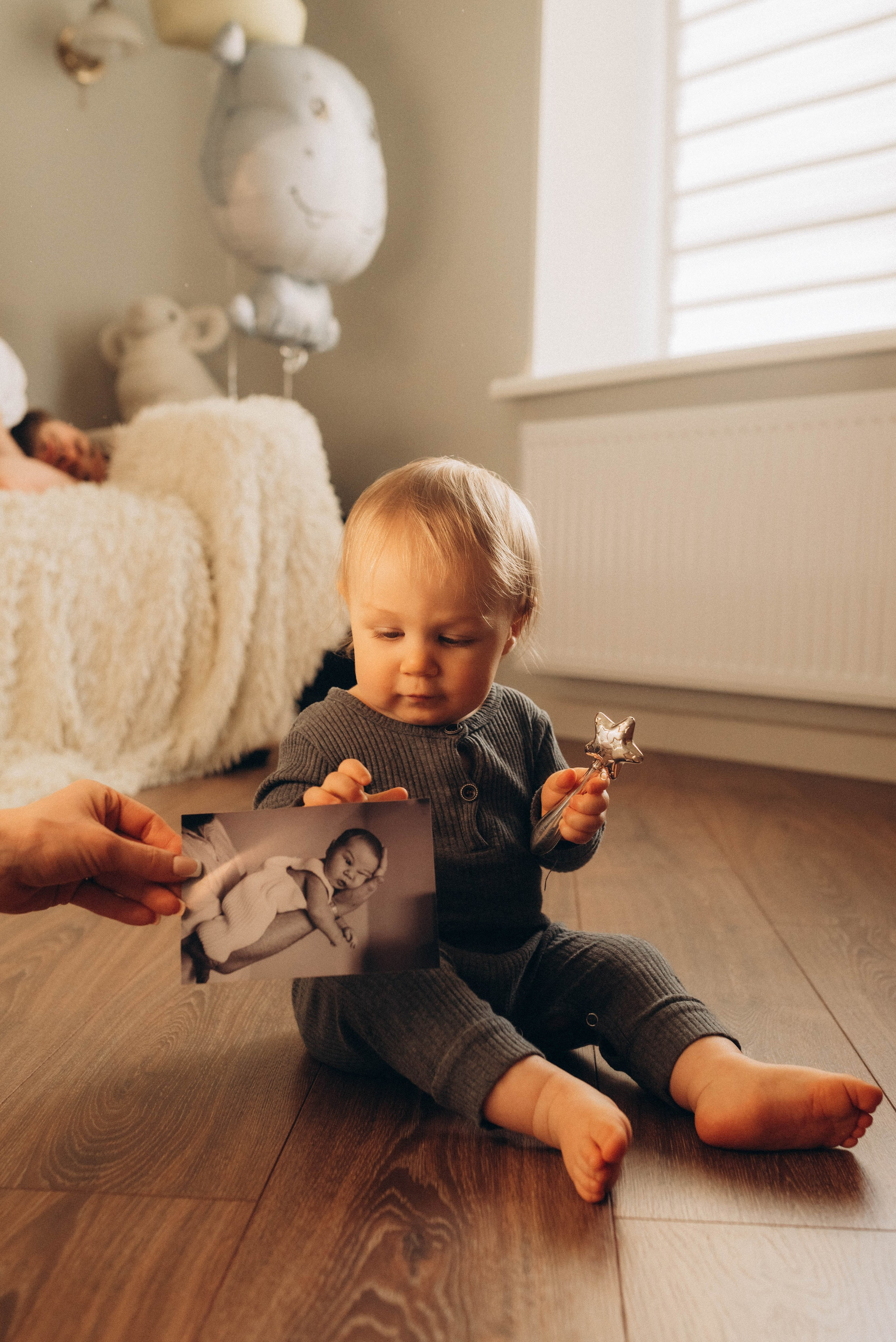 Домашняя фотосессия ко дню рождения малыша. Семейный фотограф в Железнодорожном Масаева Елена