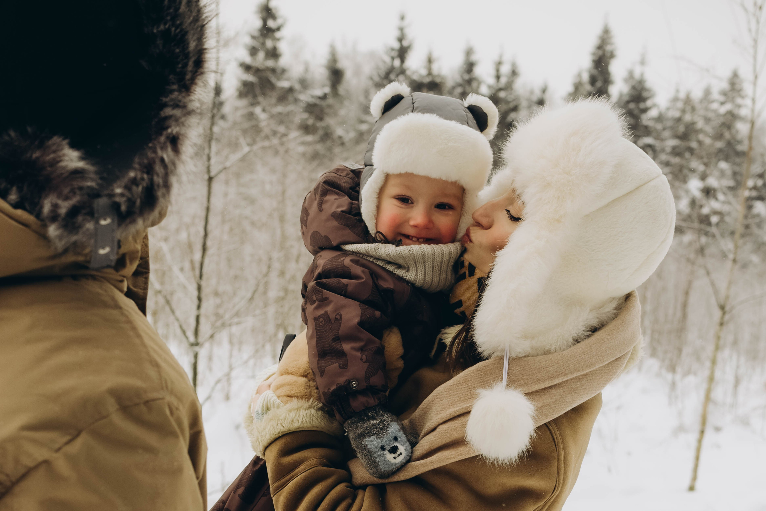 Семейная фотопрогулка. Семейный фотограф в Железнодорожном Масаева Елена
