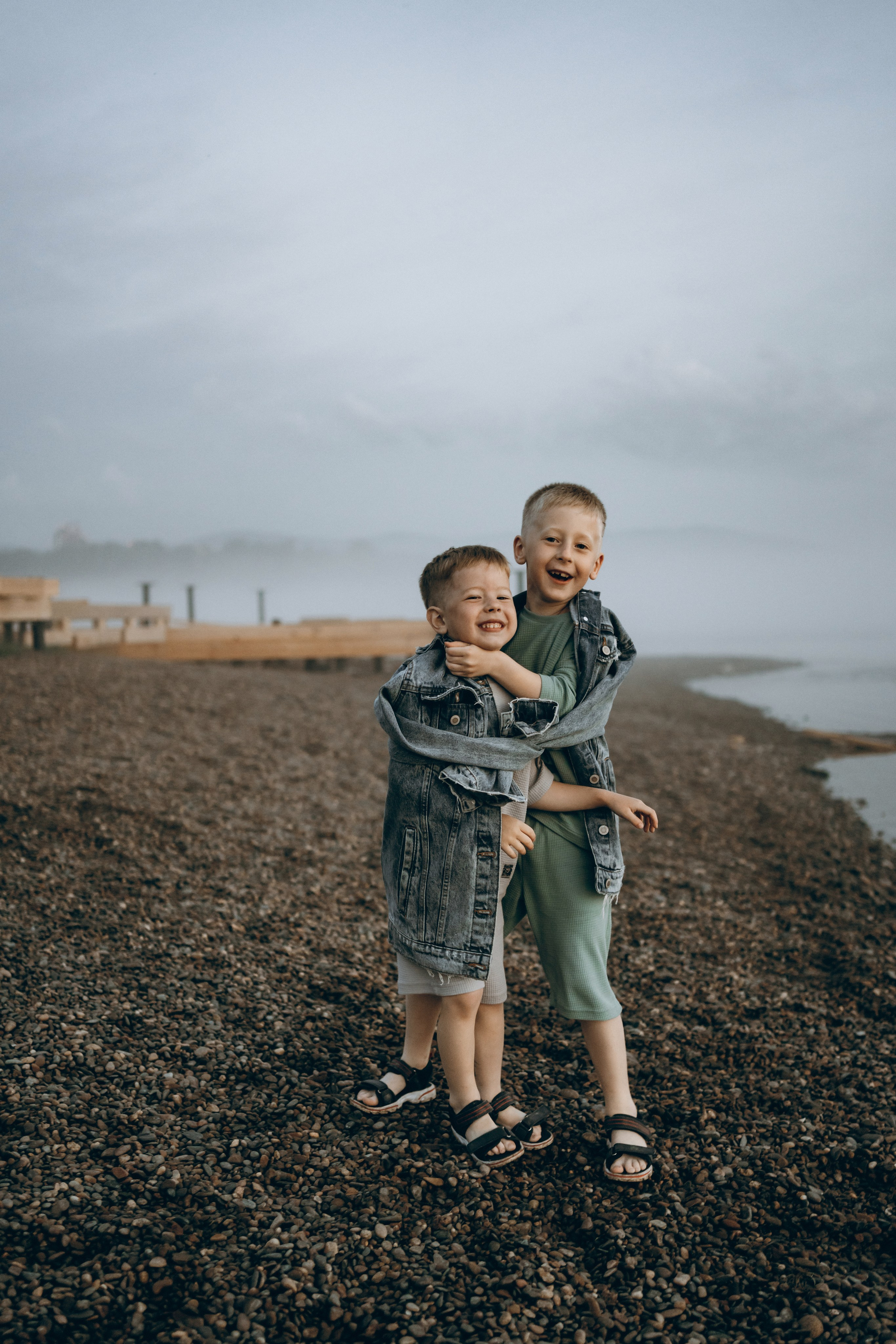 Семейный вечер после дождя. Фотограф Контузорова Ольга
