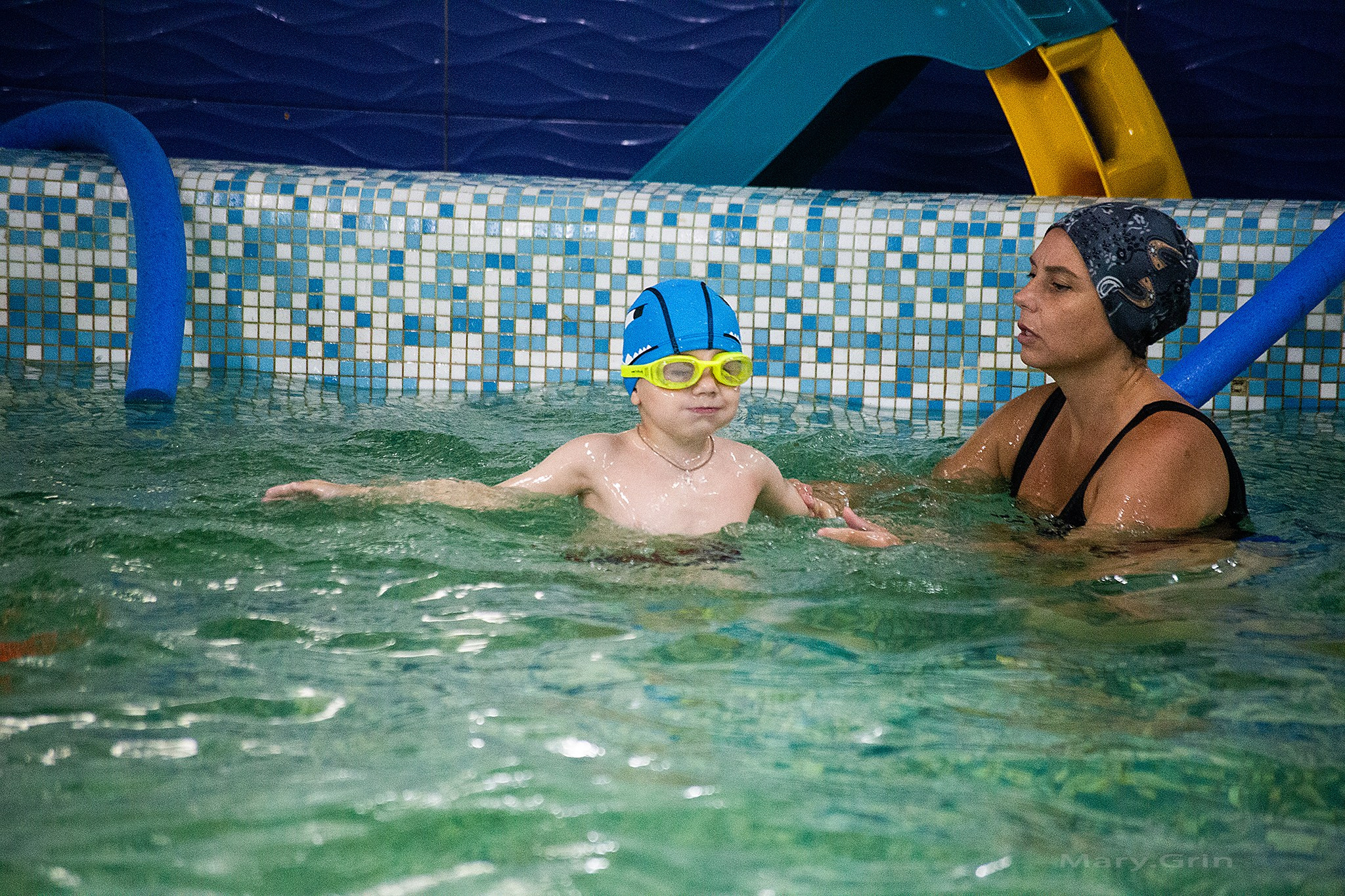 Плаванье. Детский бассейн. Детский и семейный фотограф, фотограф мероприятий Нижний Новгород