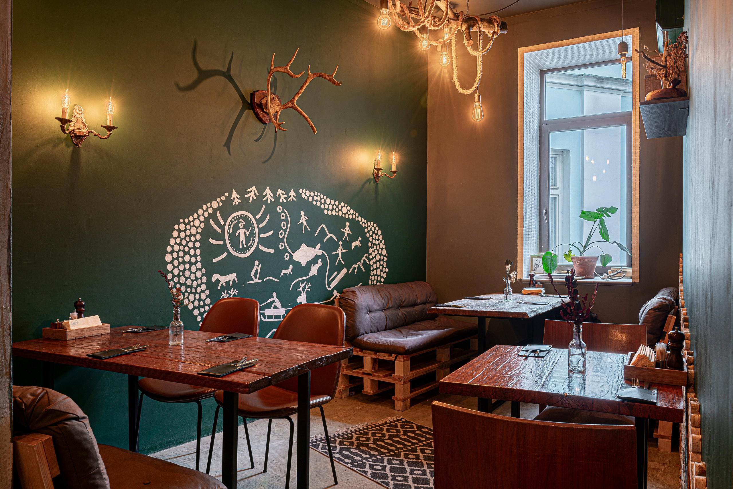 Рестораны. Интерьерный фотограф в Москве