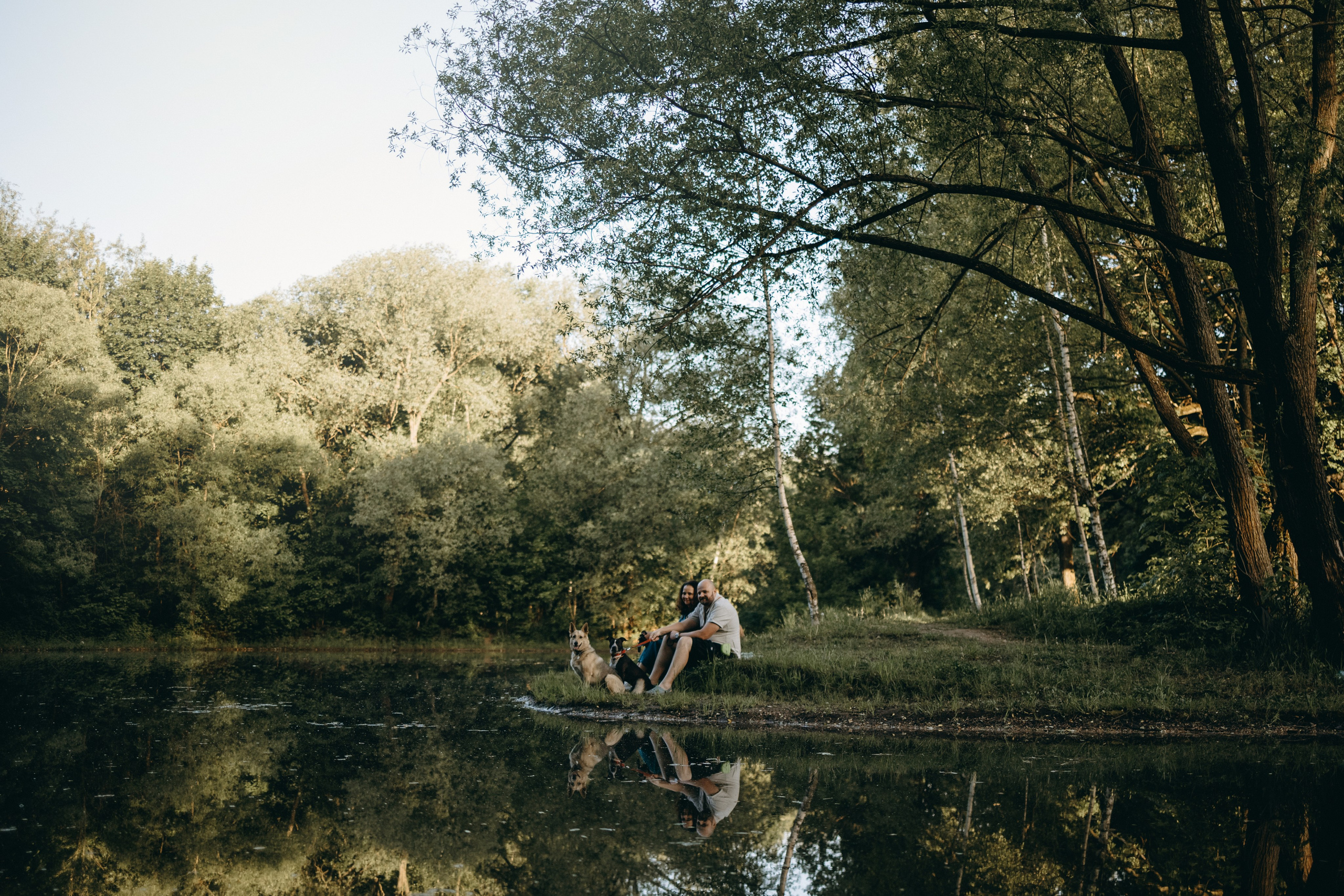 Татьяна, Сергей и их Булочка и Пончик. Фотограф — Анималист | Санкт-Петербург