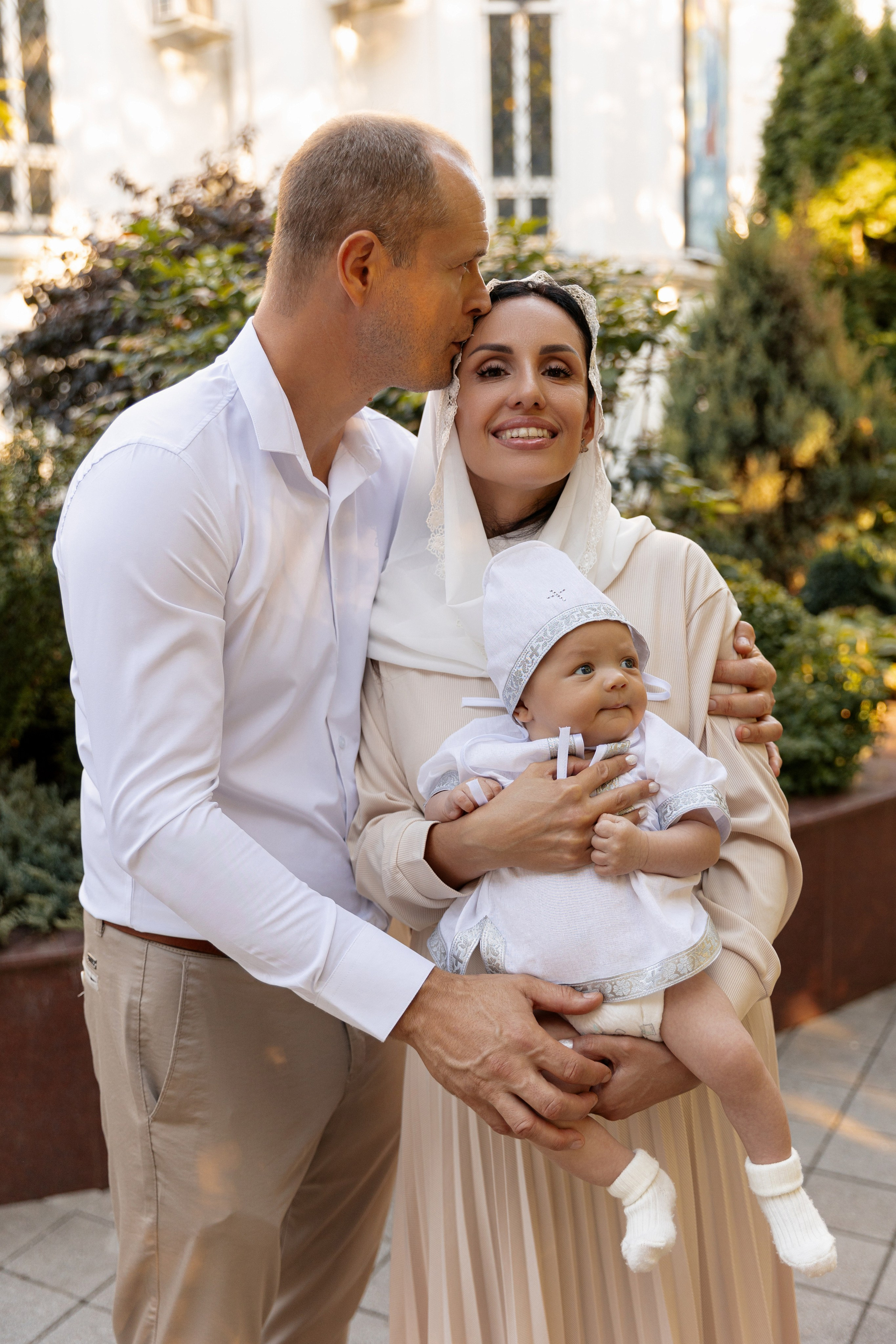 Крещение в Церкви иконы Божией Матери Целительницы. Свадебный фотограф и видеограф Краснодар, Ростов, Сочи, Новороссийск