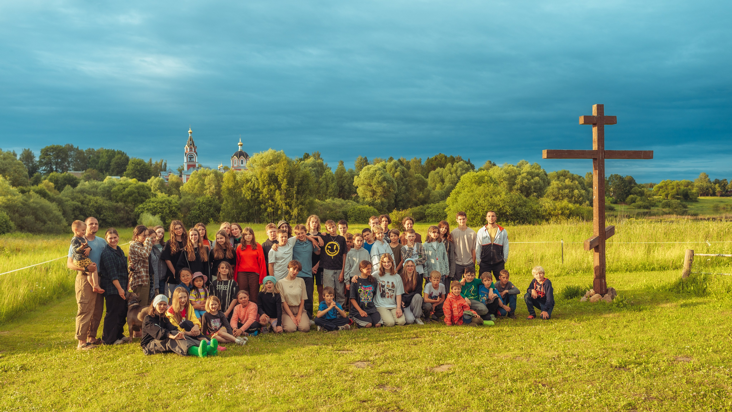 Детский лагерь — 2 смена 2025 год. Иван Кубик — фотограф и видеограф