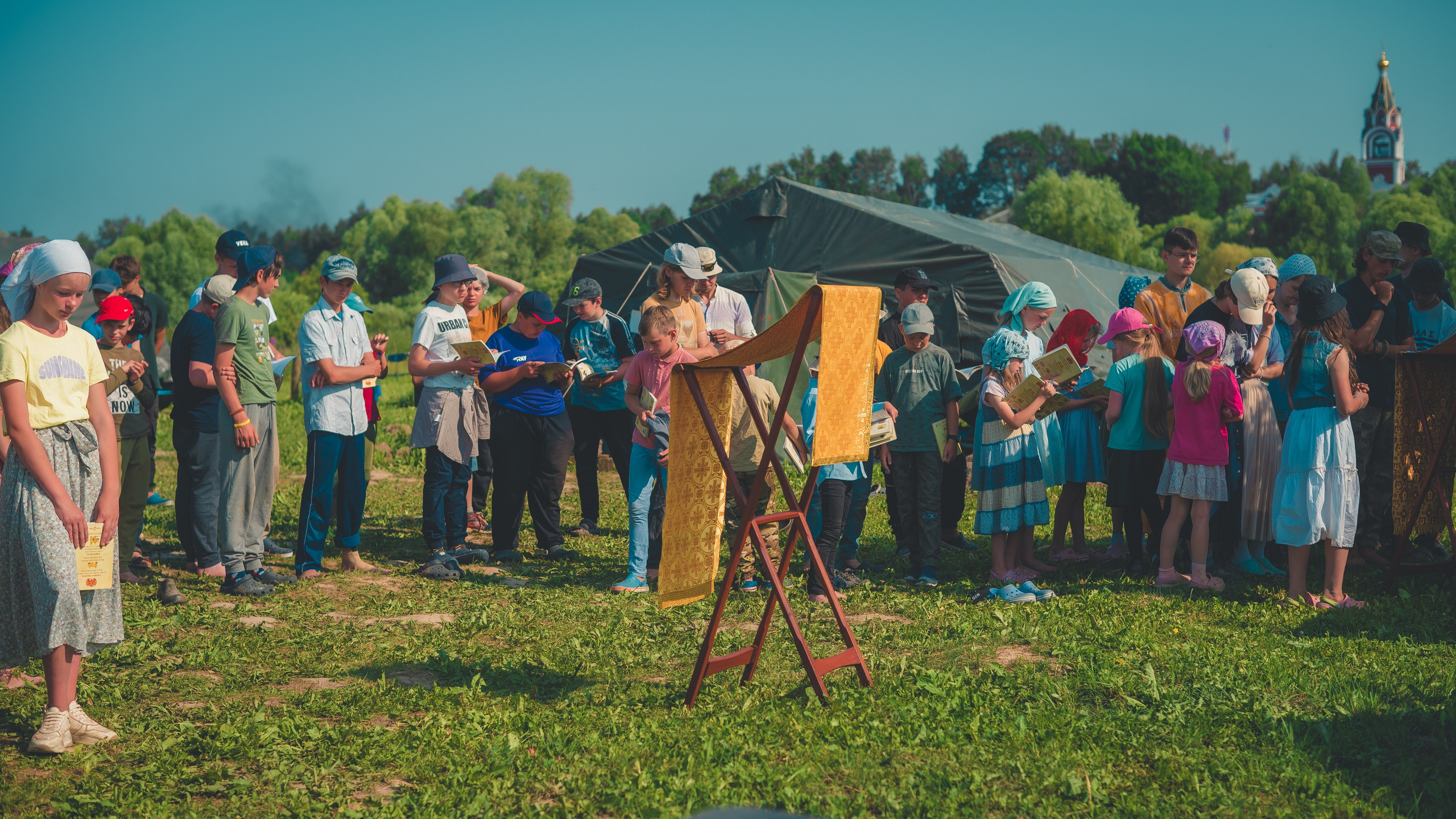 Детский лагерь — 3 смена 2023 год. Иван Кубик — фотограф и видеограф