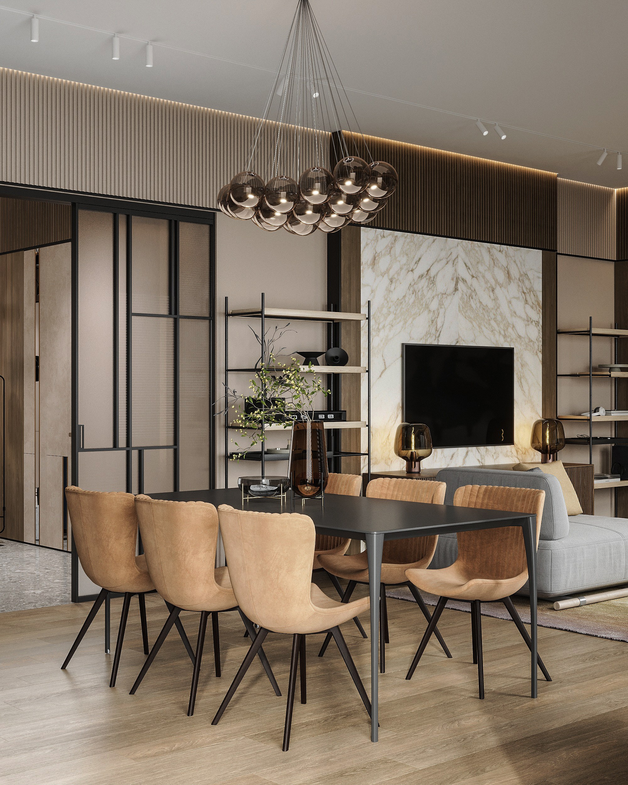 9 линия |364 m2 | 2025. 3D Визуализатор Великородная Виктория