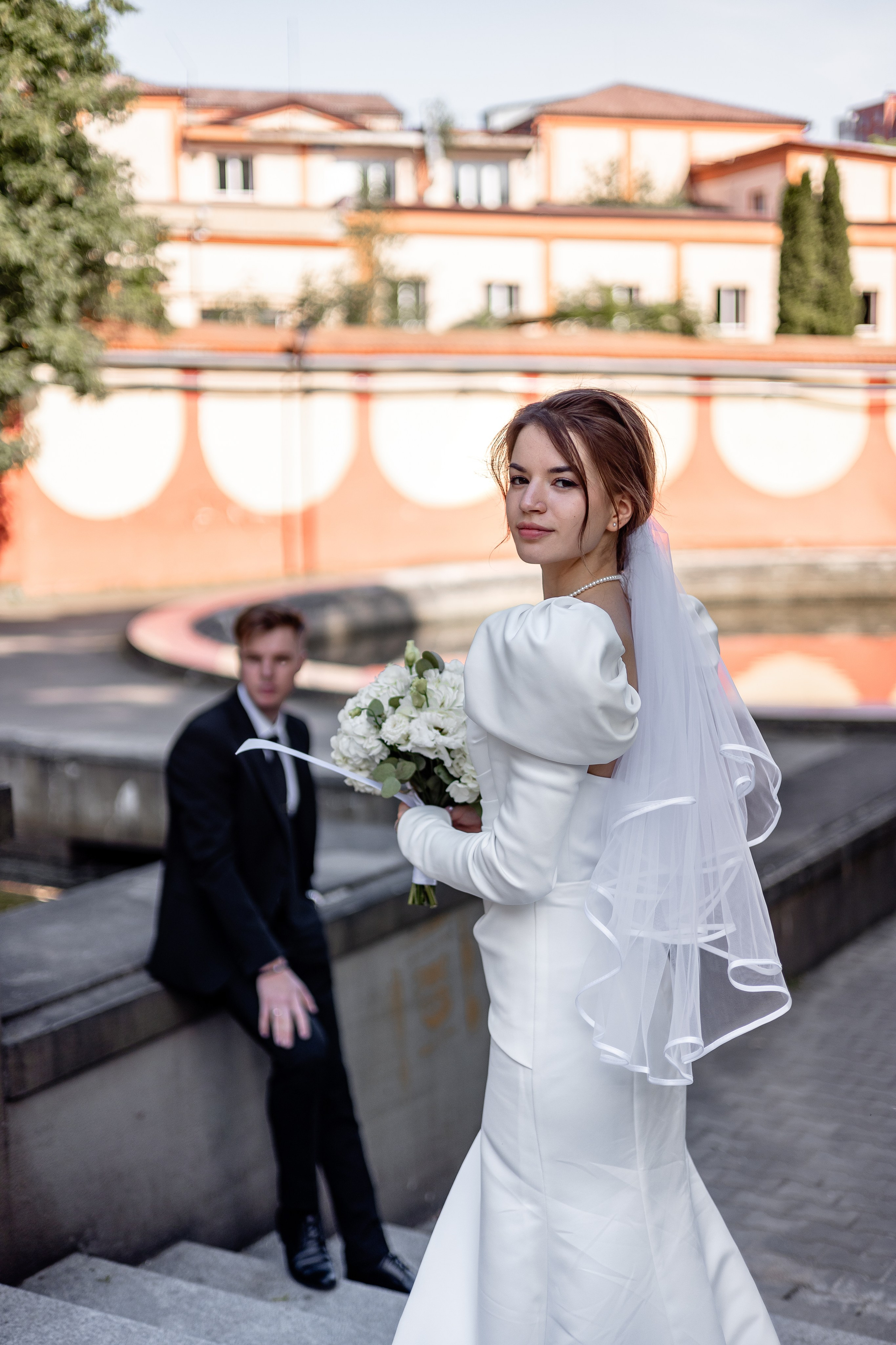 Мария и Аркадий. Фотограф Елена Медок Калининград