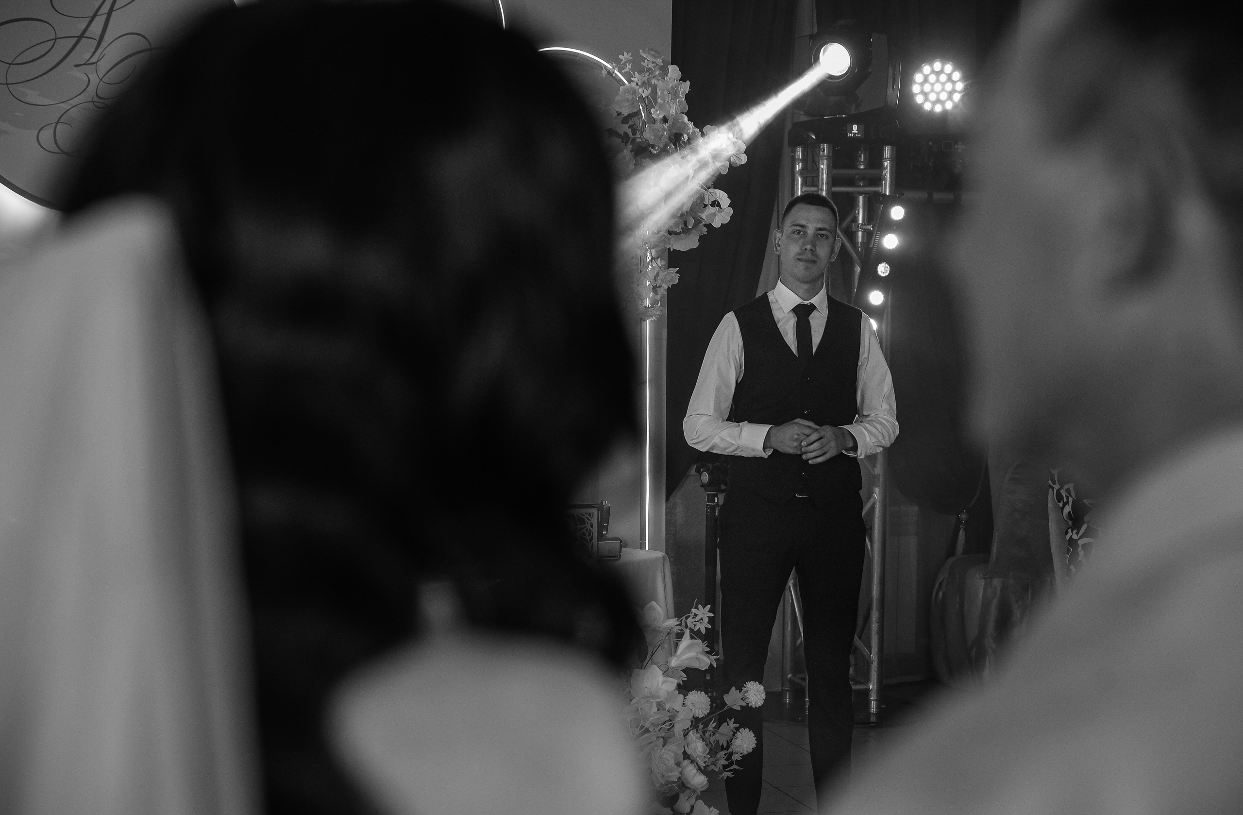 Её букет нежности. Стильный репортаж и кадры как в кино