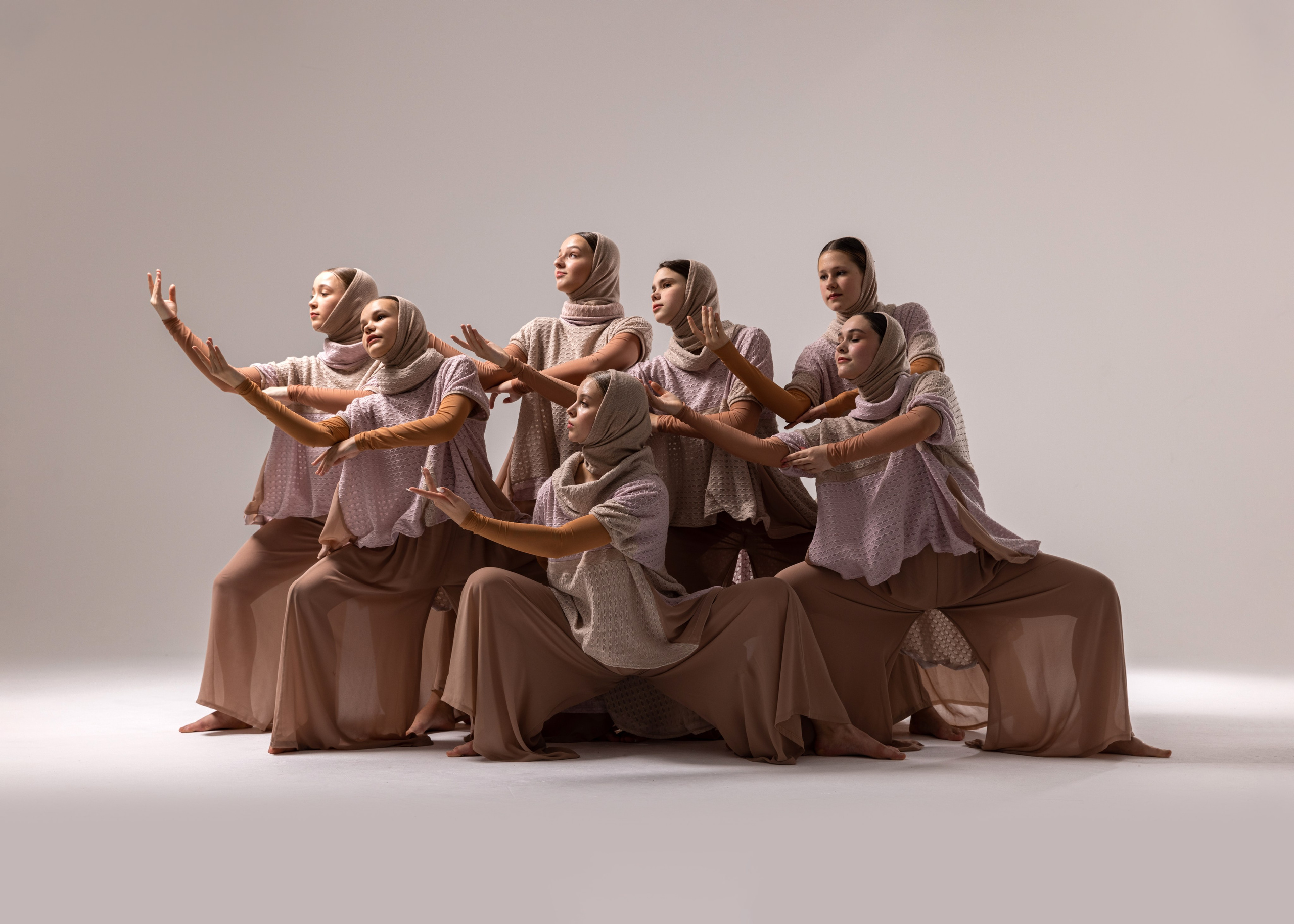 Коллективная фотосъёмка. Балетный фотограф Алина Ханько — Душа Балета