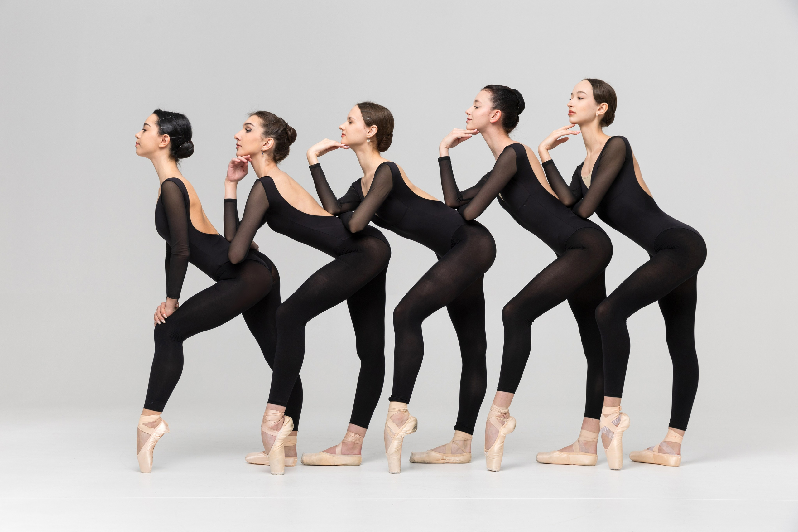 Коллективная фотосъёмка. Балетный фотограф Алина Ханько — Душа Балета