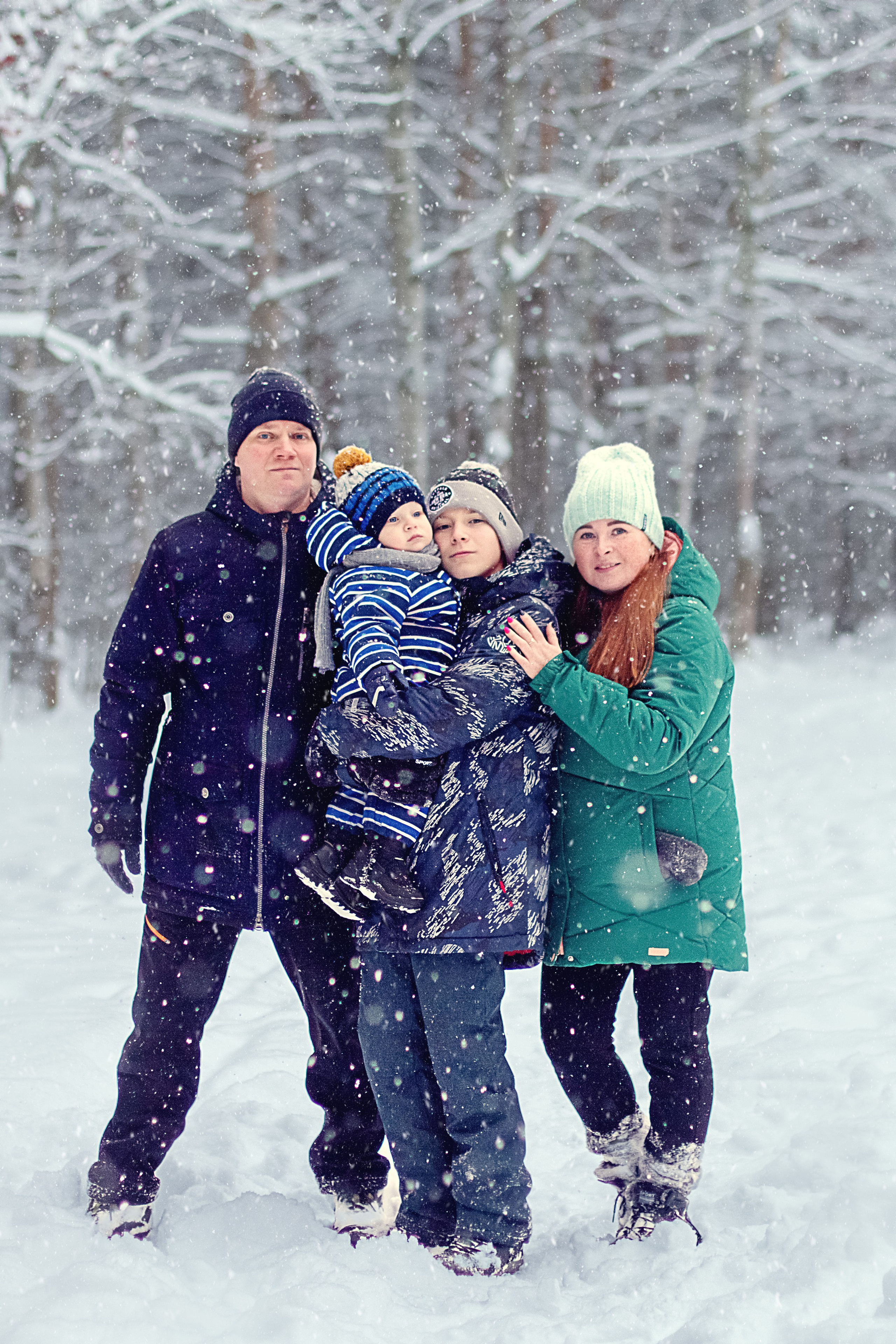 Семьи. Фотограф Оксана Потапова