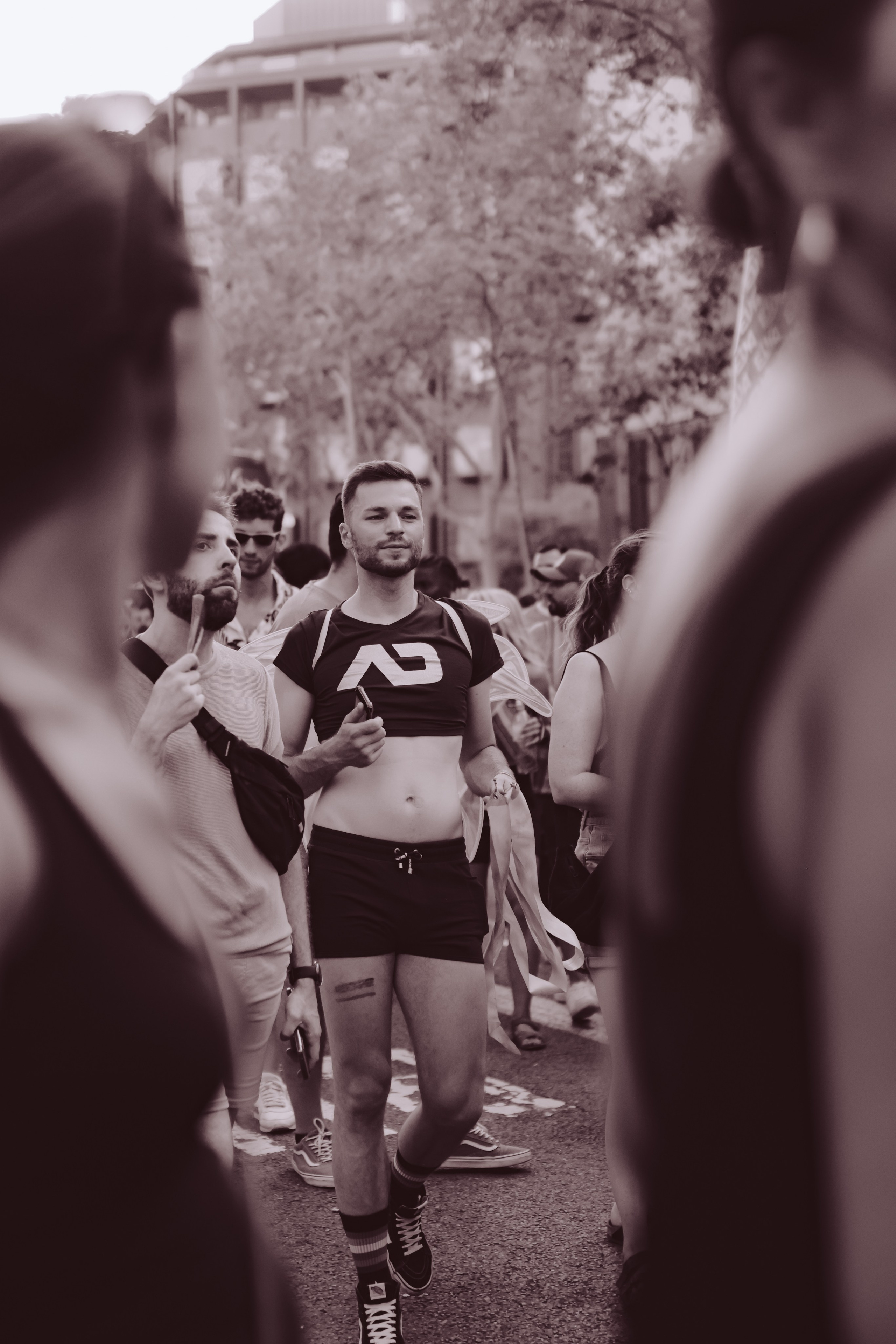 PRIDE, Barcelona 2024. Photographer in Israel Alice Milchin