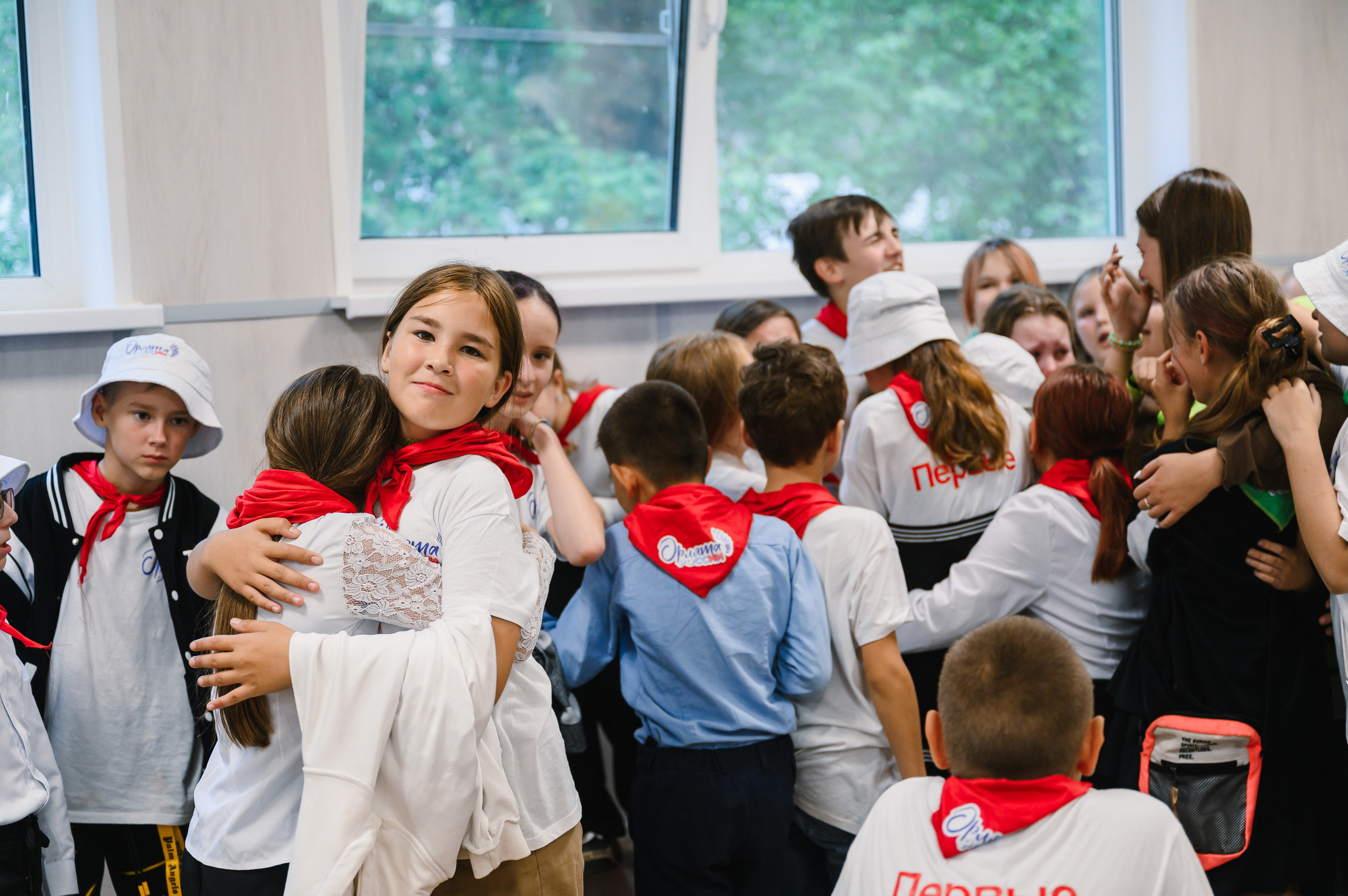 «Орлята России»: смена в лагере. Wedding and family photographer USA