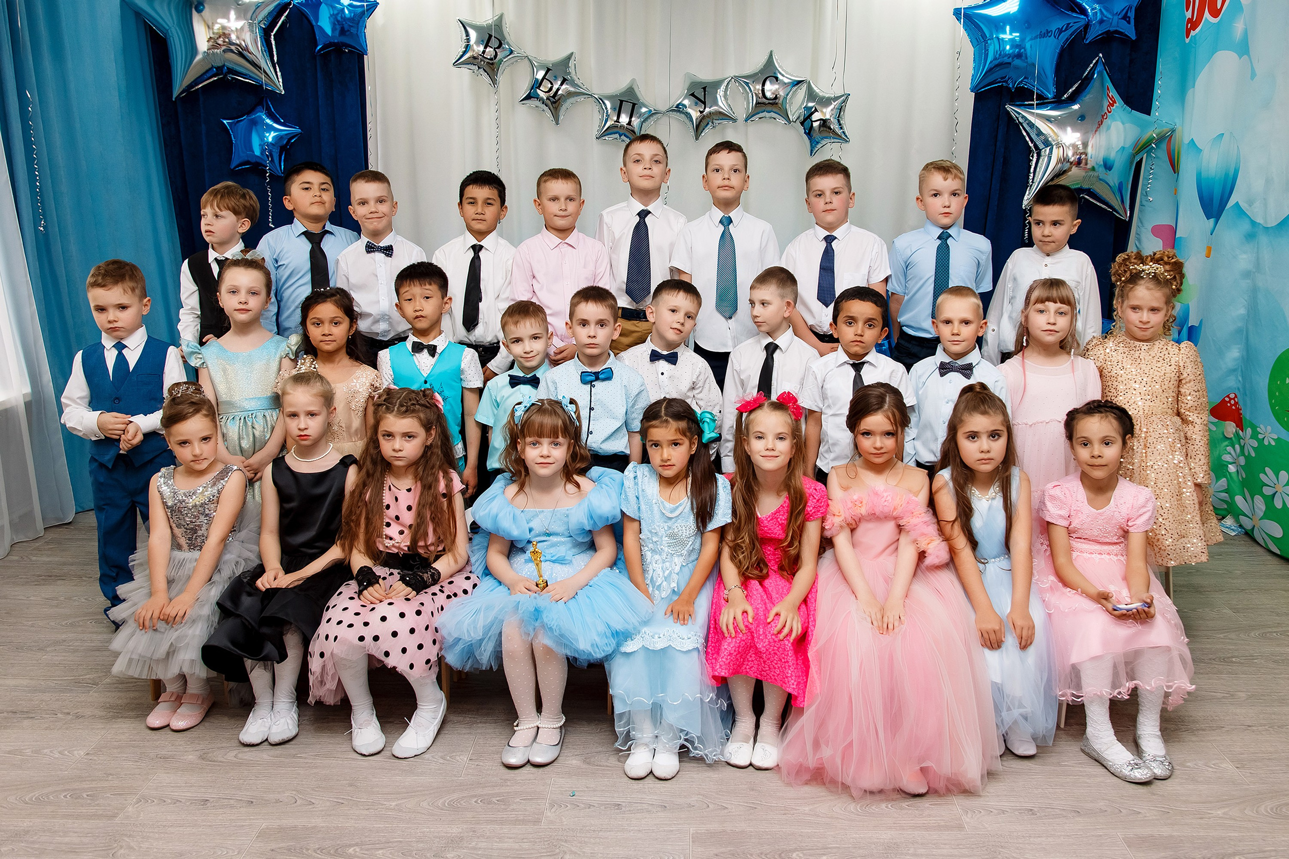 Детский Сад № 19 (один день из жизни группы + выпускной). Фотограф Любовь Корниенко, Примоский край