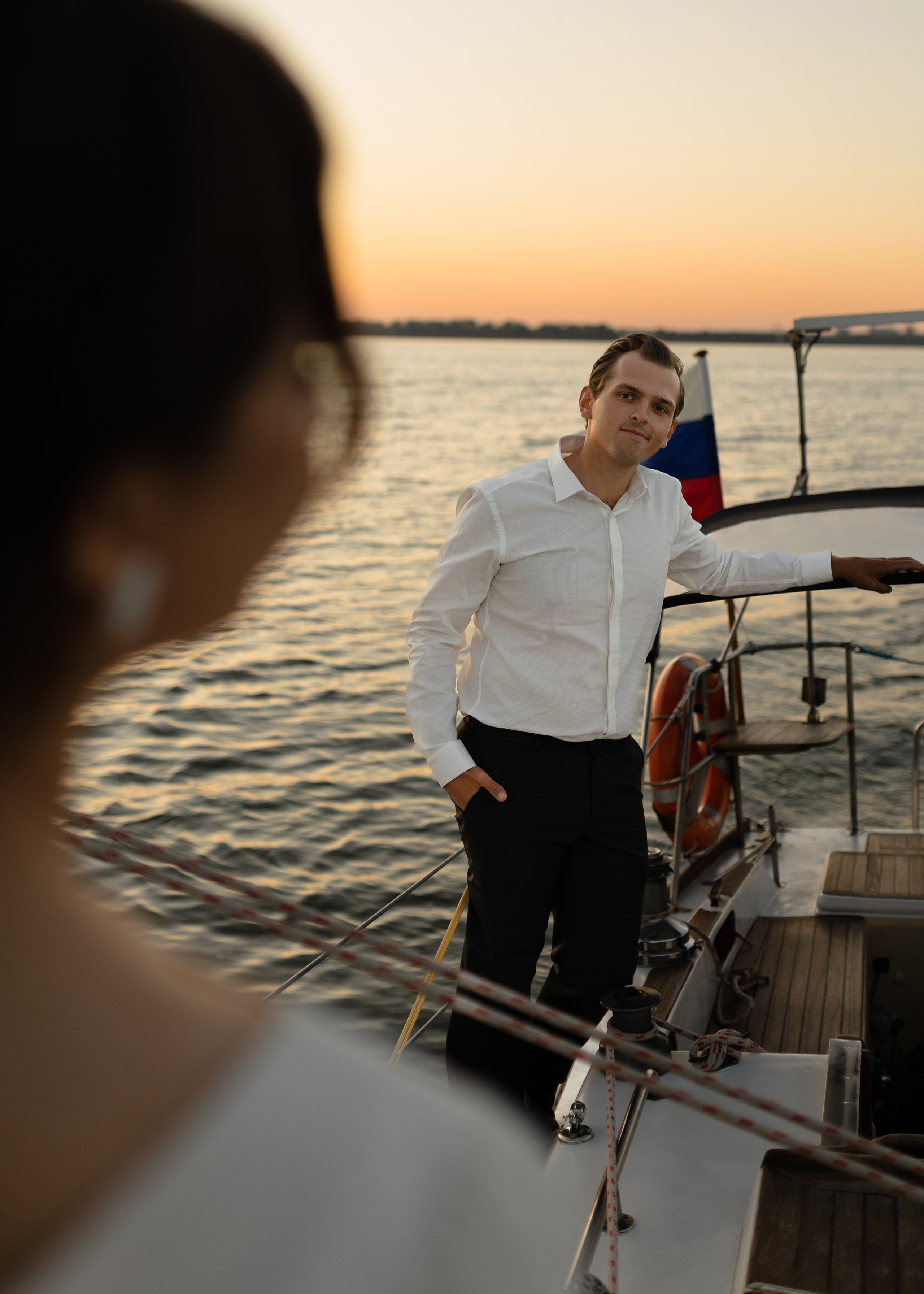 Владимир и Наталия. Свадебный фотограф в Калининграде Кристина Воскобойникова