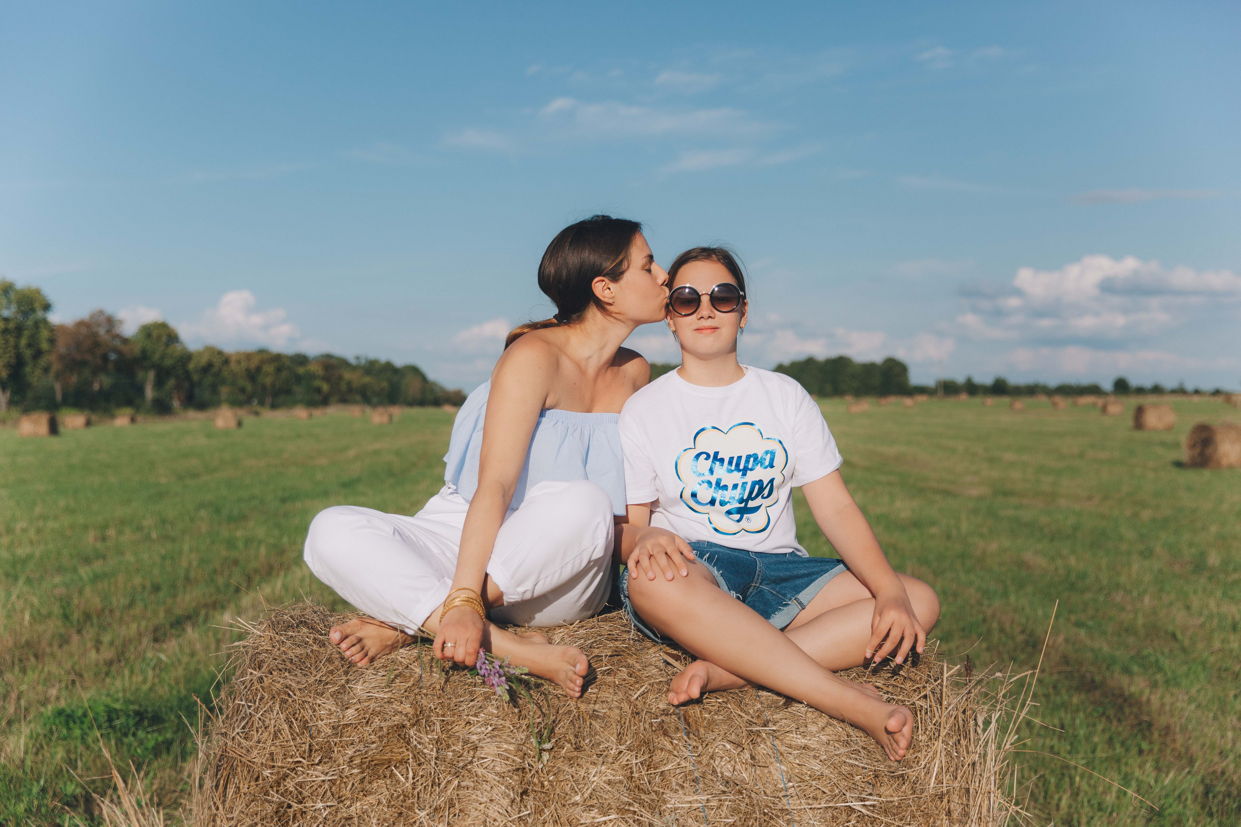 Ксения и её большая семья. Фотограф Зеленоградск Красильникова Елена