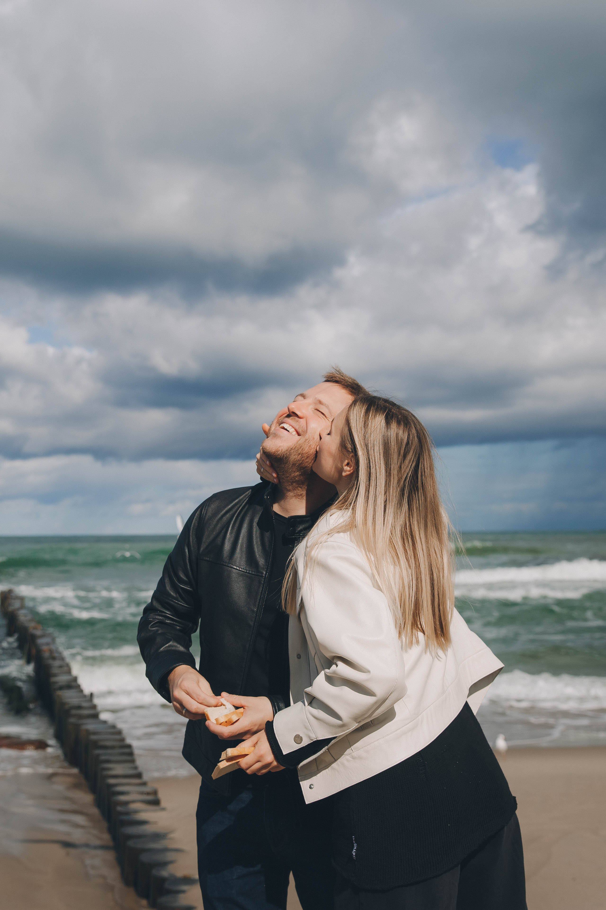 Осенняя Балтика и неувядающая любовь. Фотограф Зеленоградск Красильникова Елена