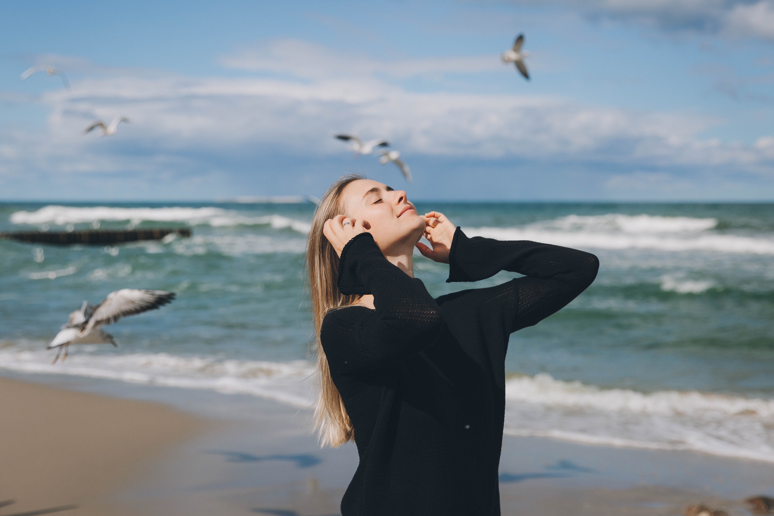 Осенняя Балтика и неувядающая любовь. Фотограф Зеленоградск Красильникова Елена