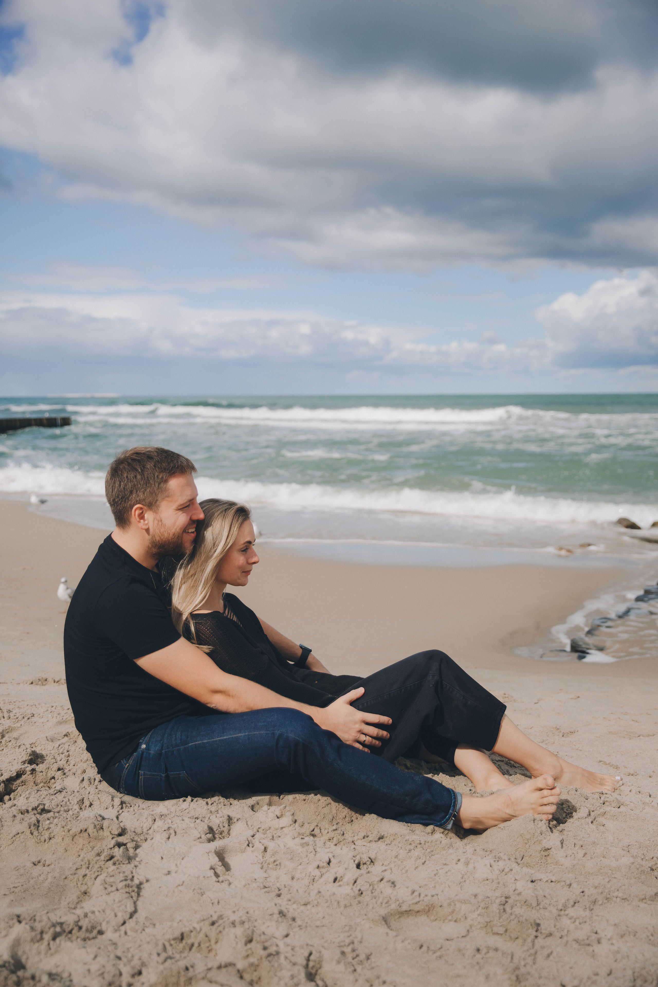 Осенняя Балтика и неувядающая любовь. Фотограф Зеленоградск Красильникова Елена