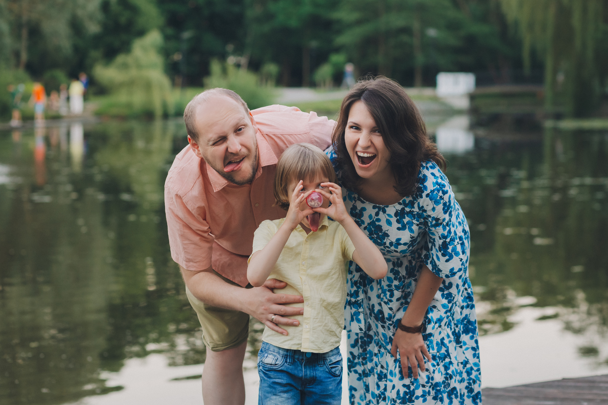 Большая семья Даши. Фотограф Зеленоградск Красильникова Елена